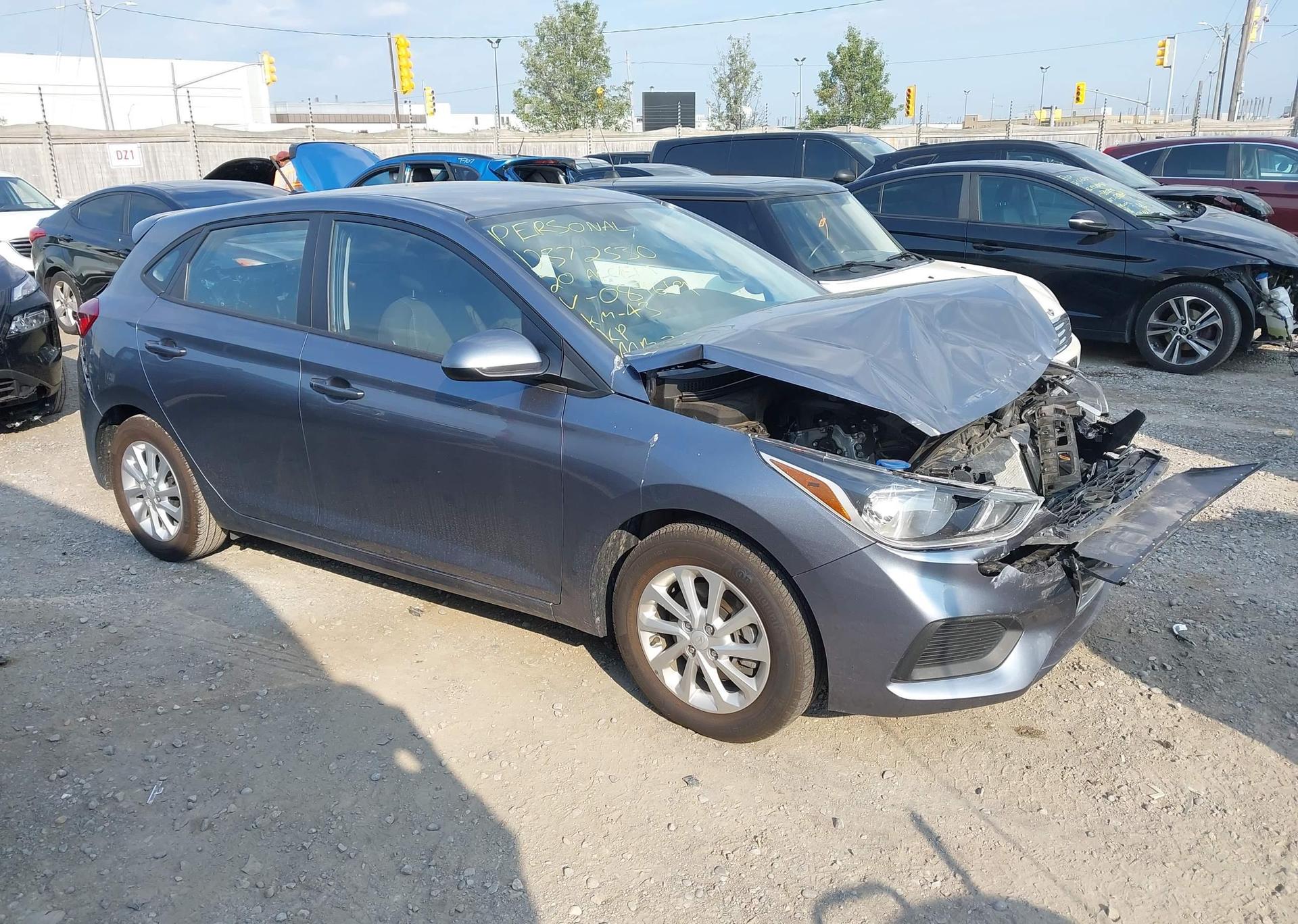 2020 HYUNDAI ACCENT SE