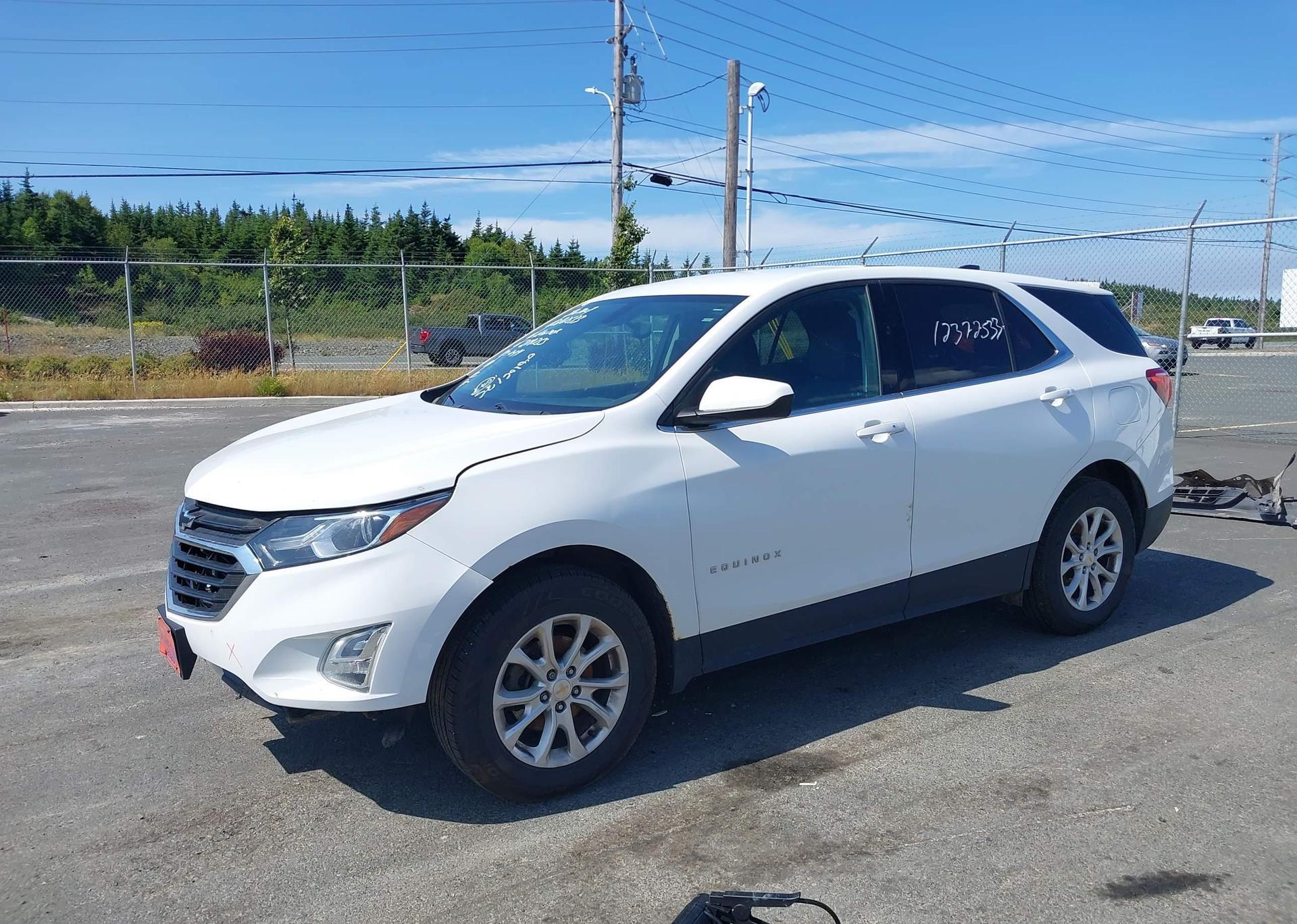 2018 CHEVROLET EQUINOX LT