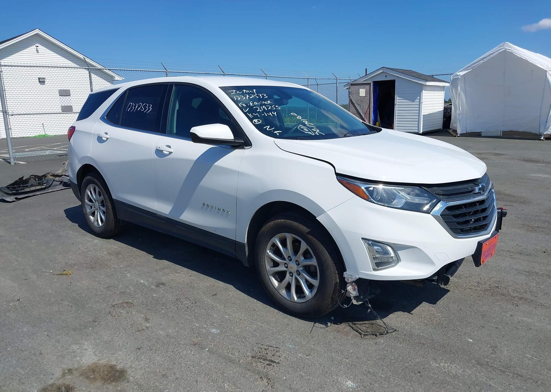 2018 CHEVROLET EQUINOX LT