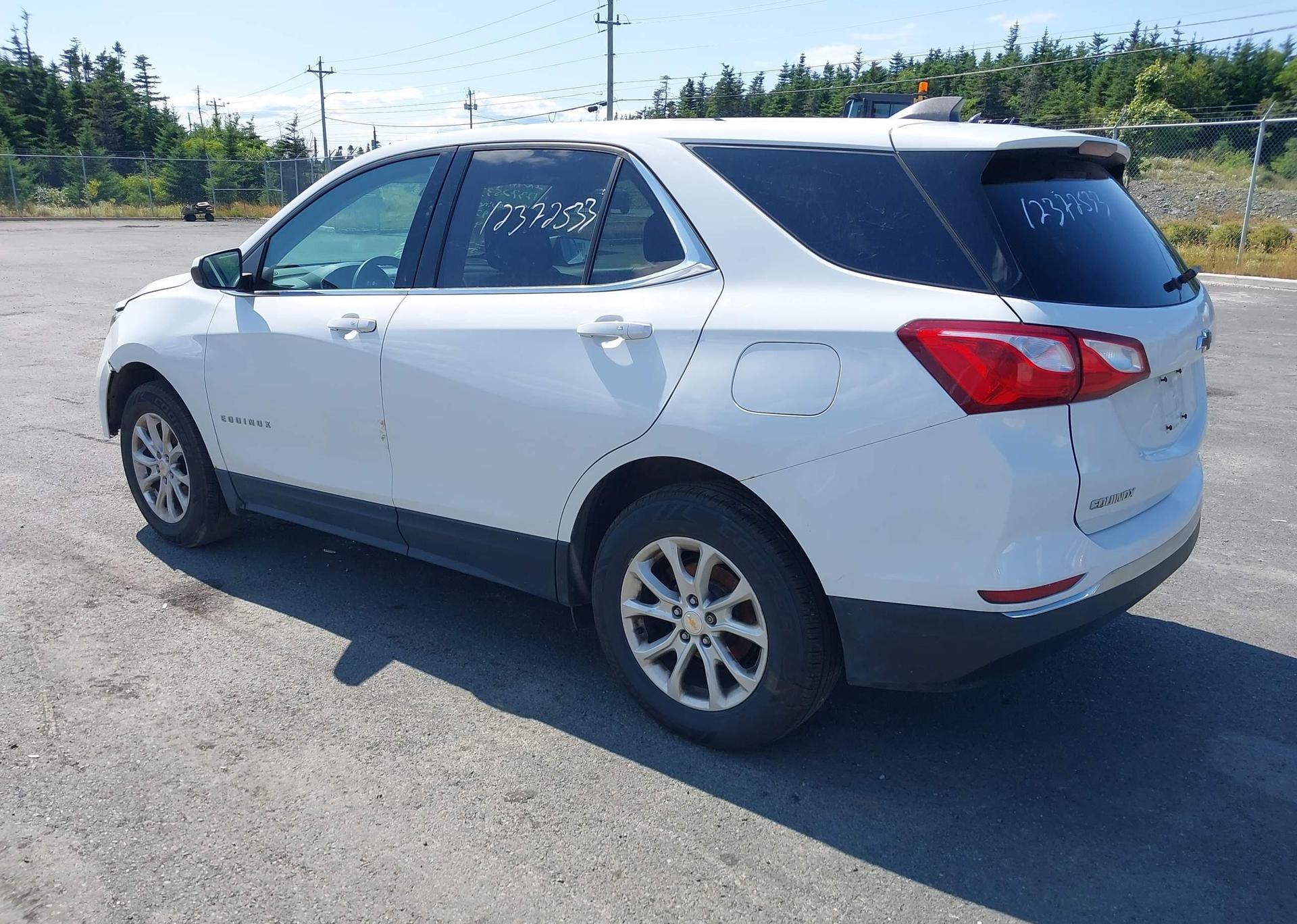 2018 CHEVROLET EQUINOX LT