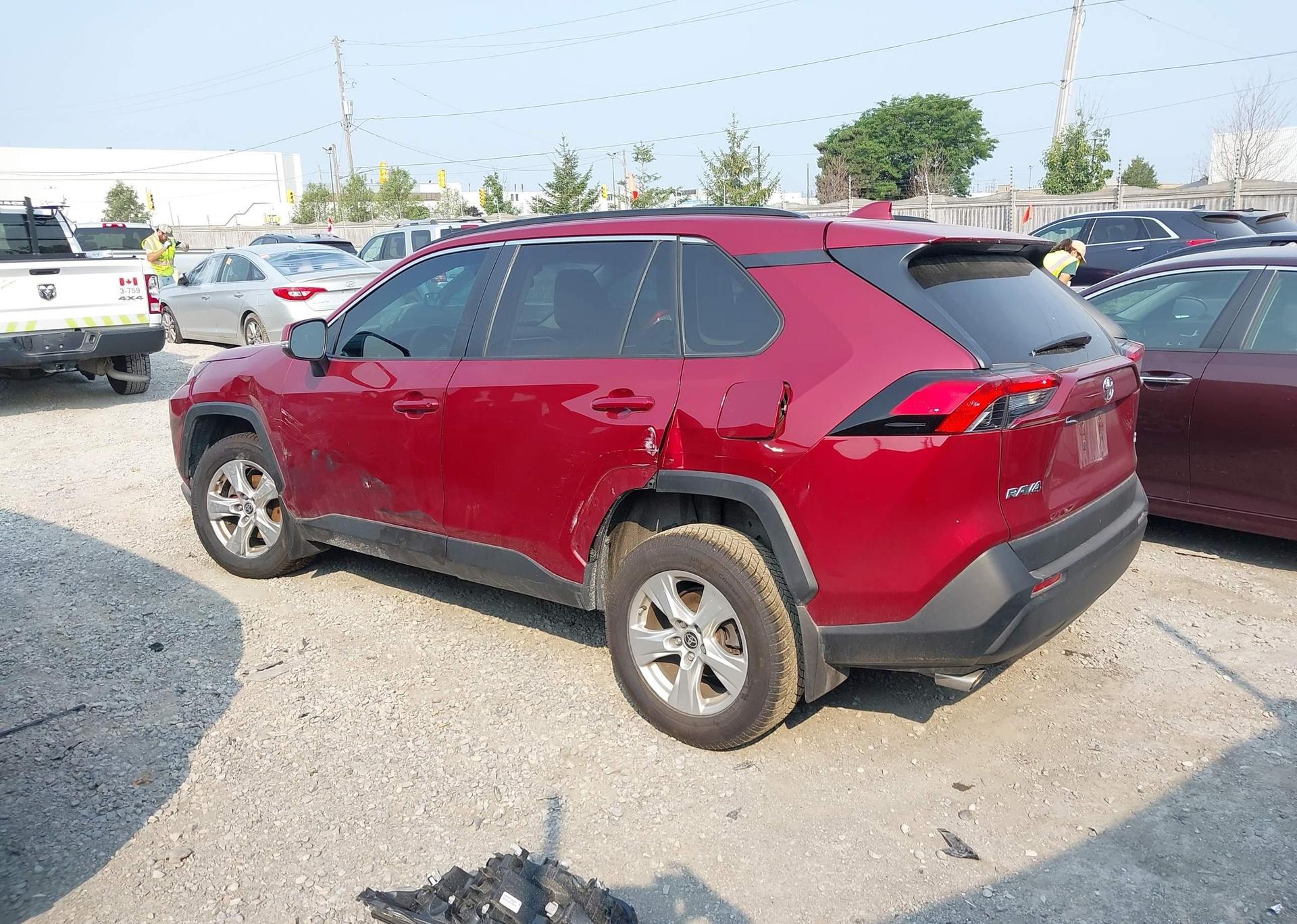 2021 TOYOTA RAV4