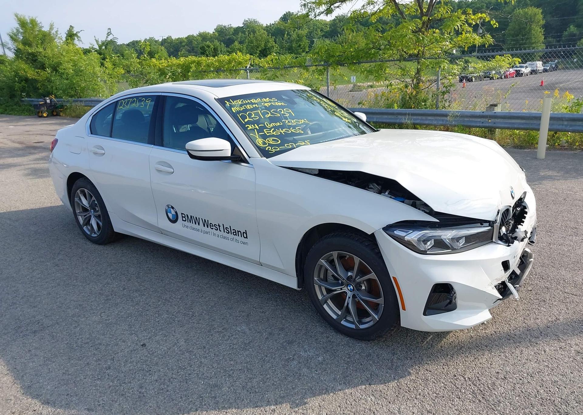 2024 BMW 330XI