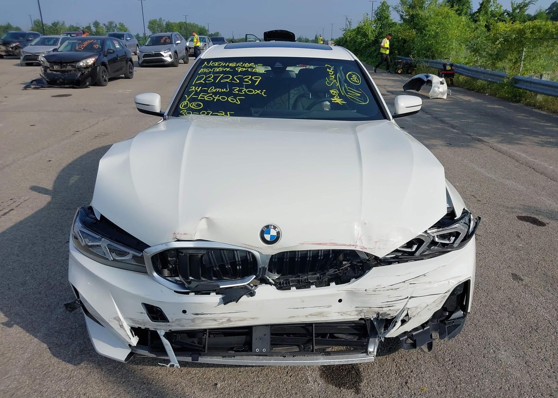 2024 BMW 330XI