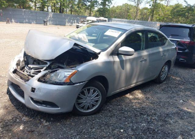 2014 NISSAN SENTRA