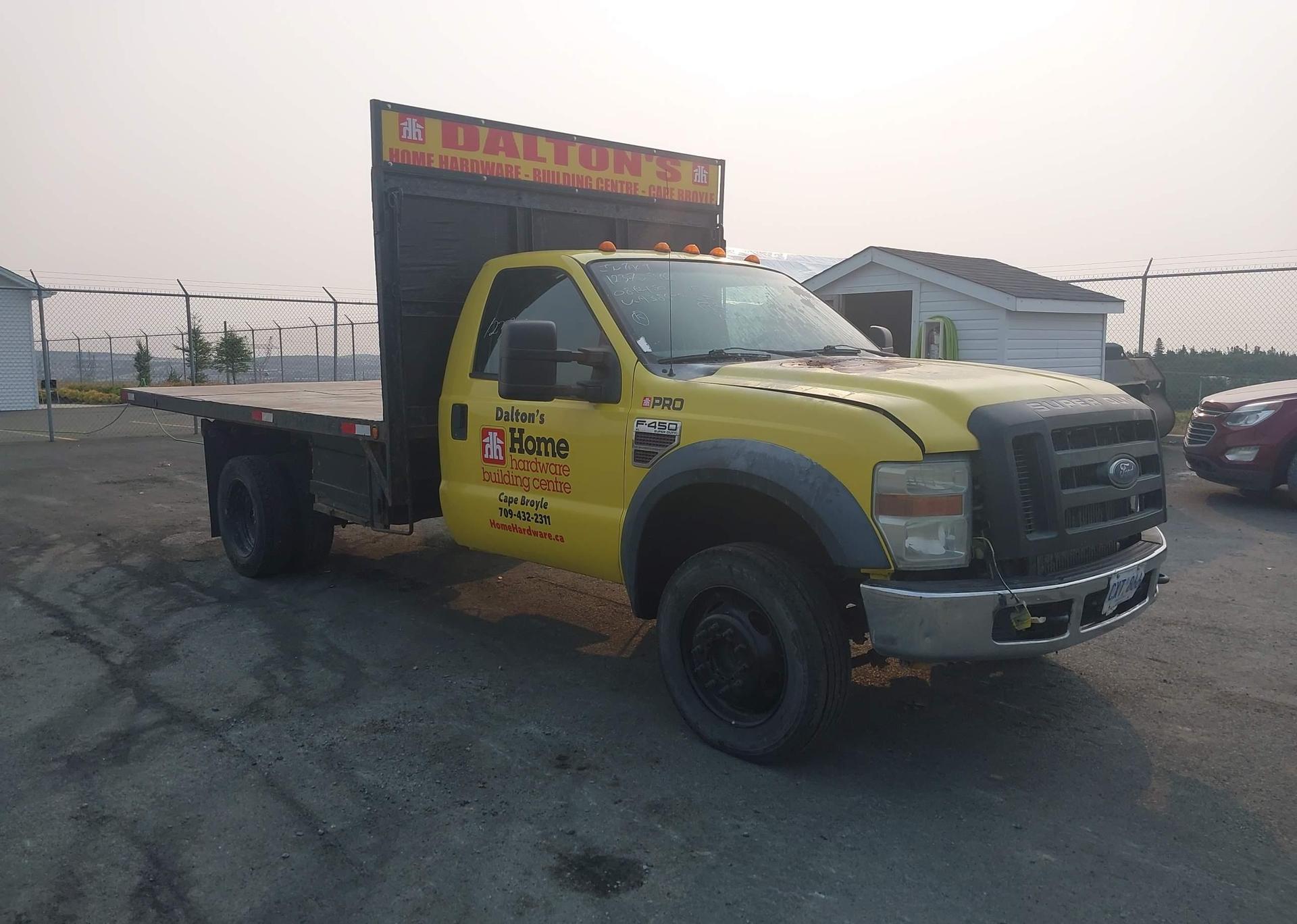 2008 FORD F-450 CHASSIS XL