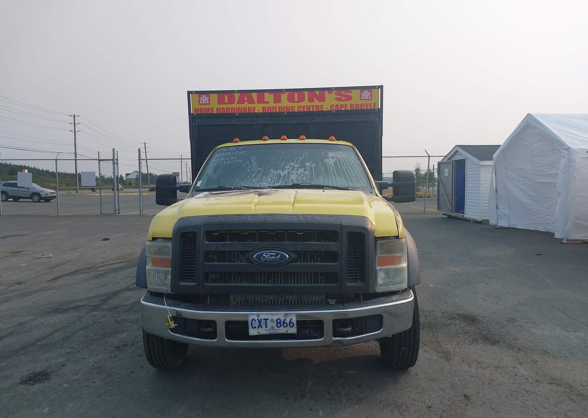 2008 FORD F-450 CHASSIS XL
