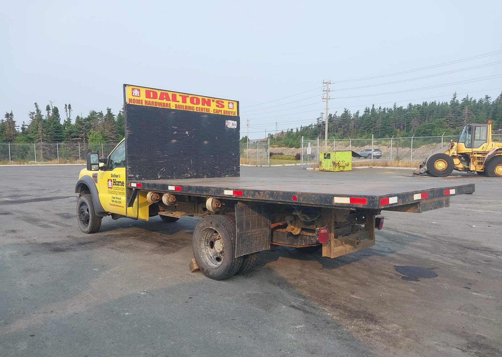 2008 FORD F-450 CHASSIS XL