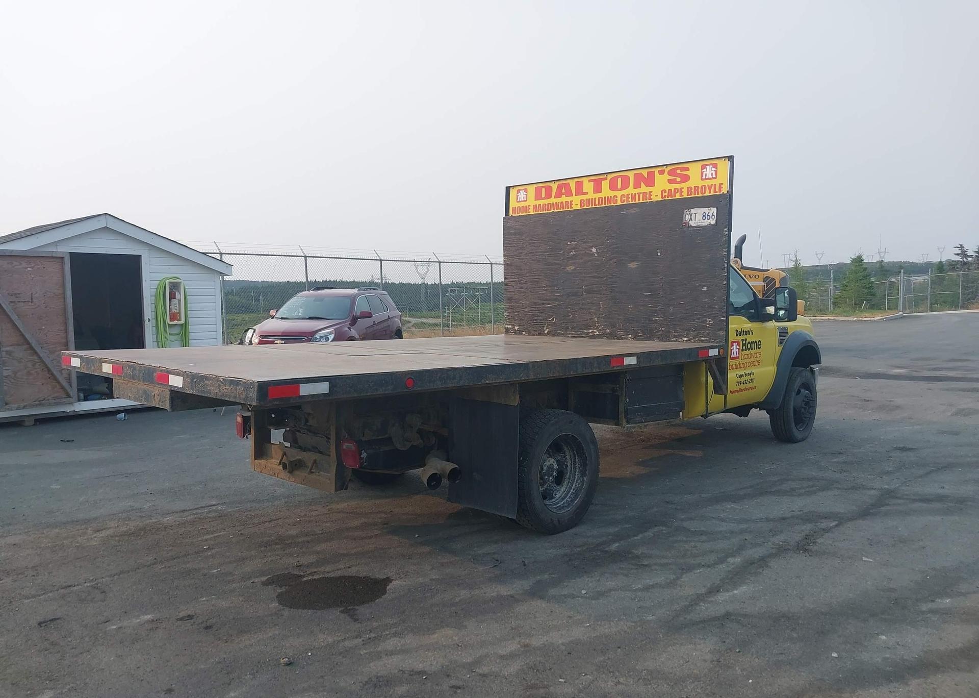 2008 FORD F-450 CHASSIS XL