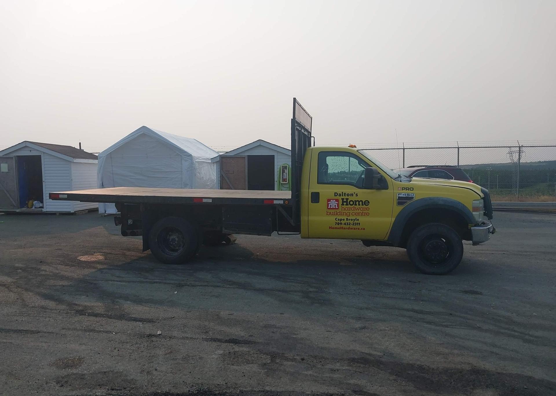 2008 FORD F-450 CHASSIS XL