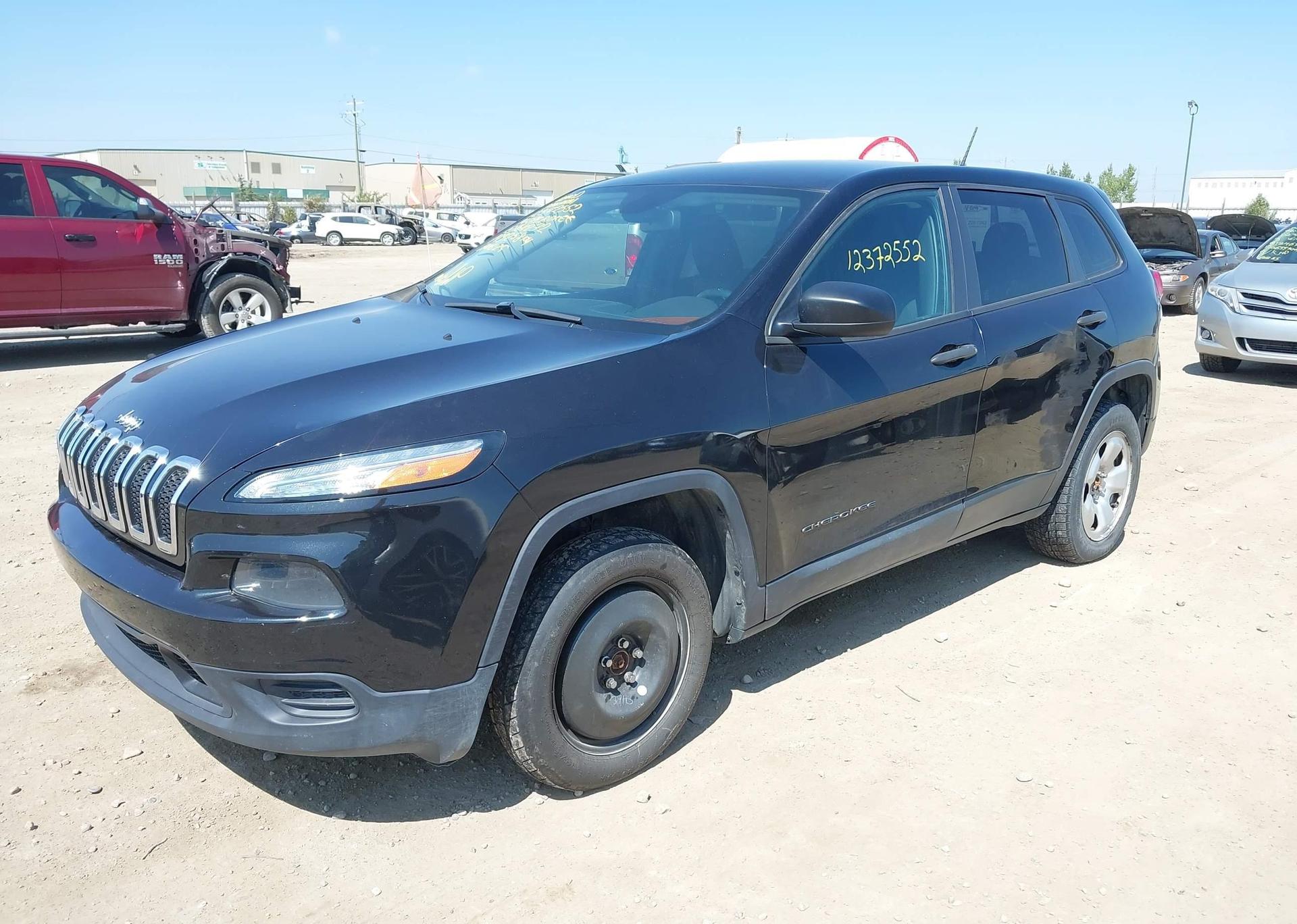 2014 JEEP CHEROKEE SPORT