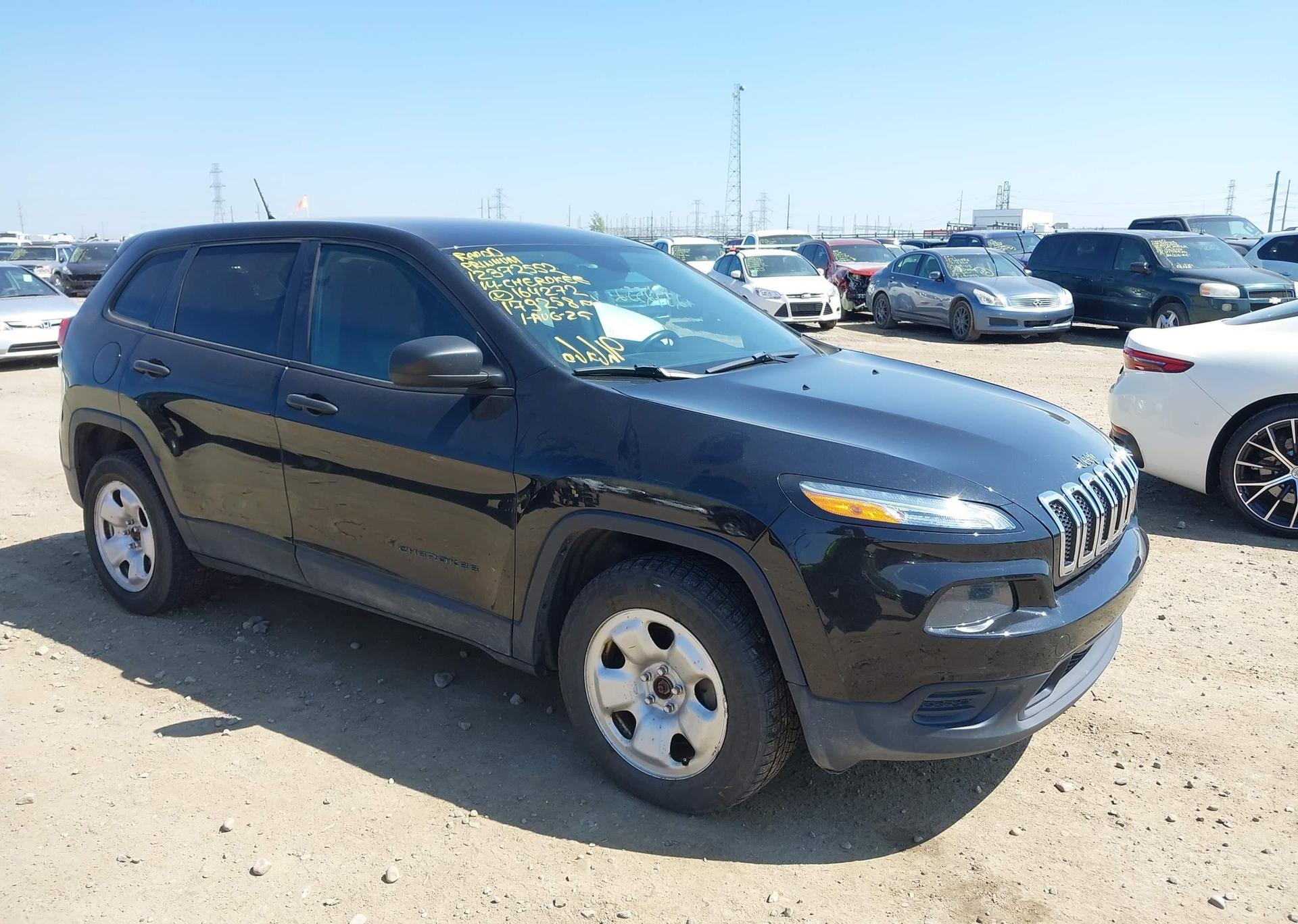 2014 JEEP CHEROKEE SPORT