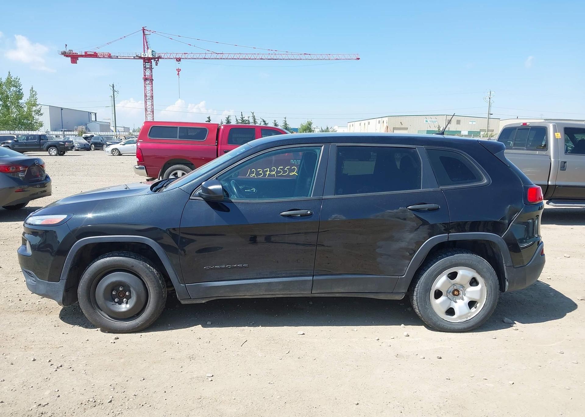 2014 JEEP CHEROKEE SPORT