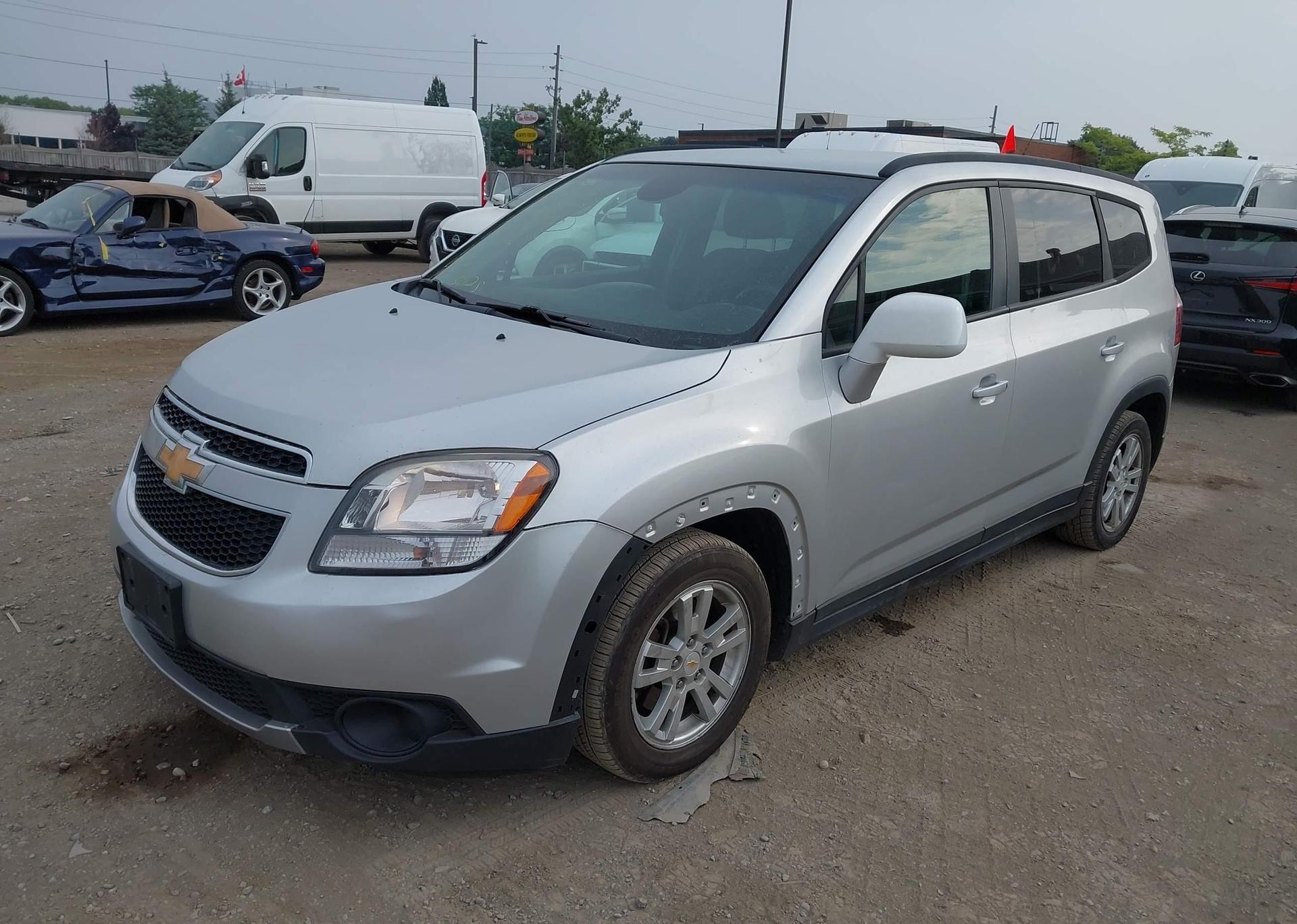 2014 CHEVROLET ORLANDO 1LT