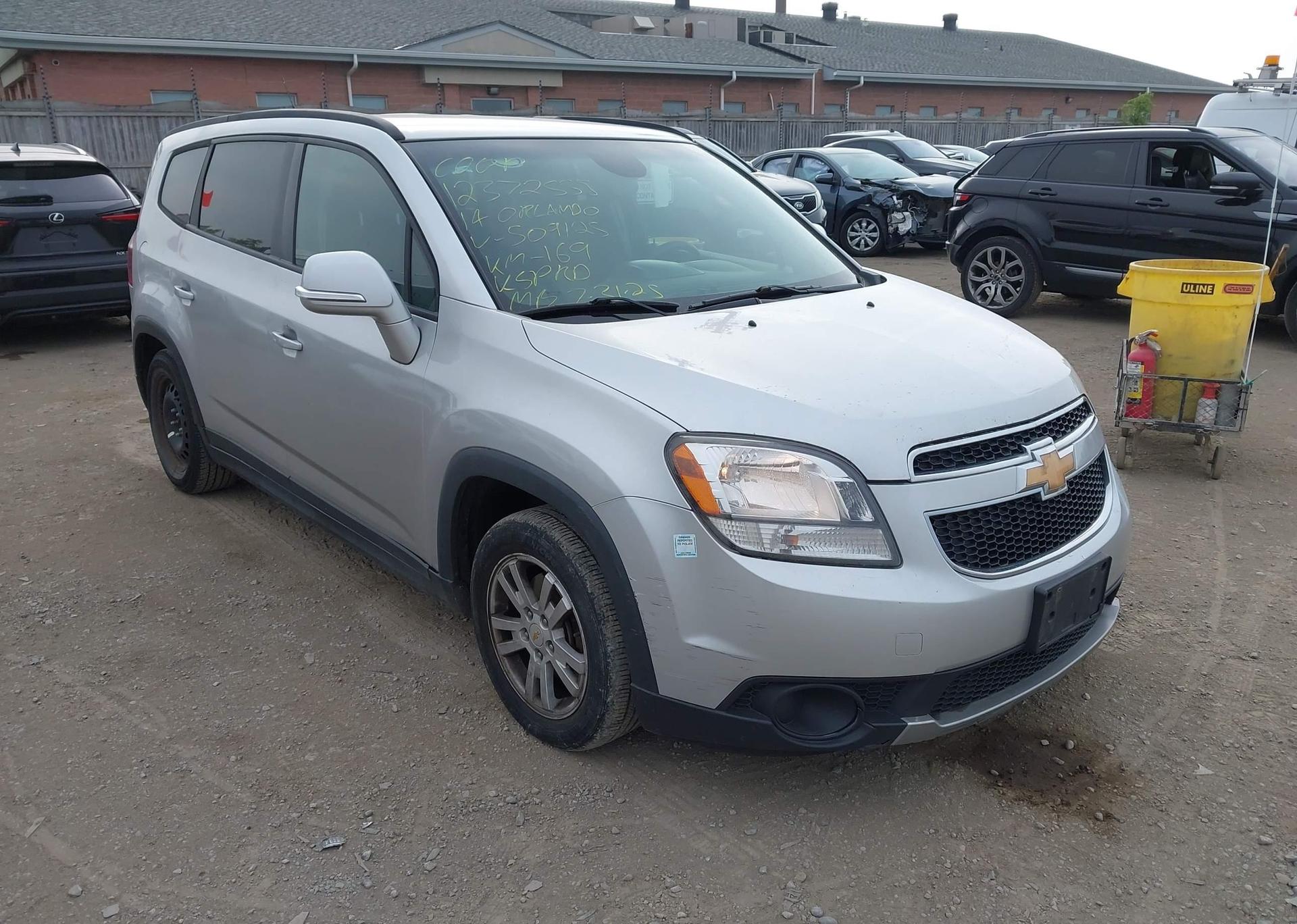 2014 CHEVROLET ORLANDO 1LT