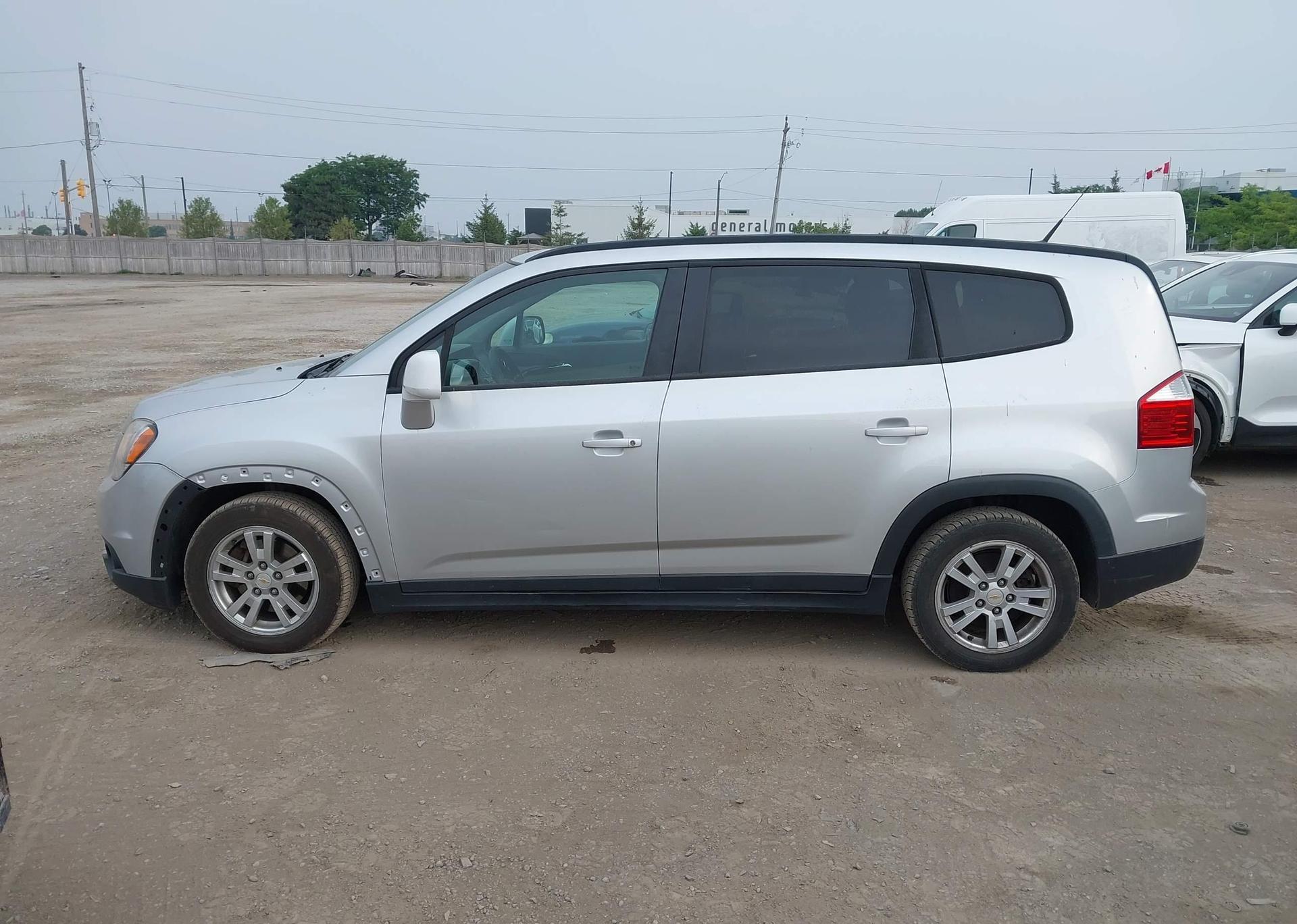 2014 CHEVROLET ORLANDO 1LT