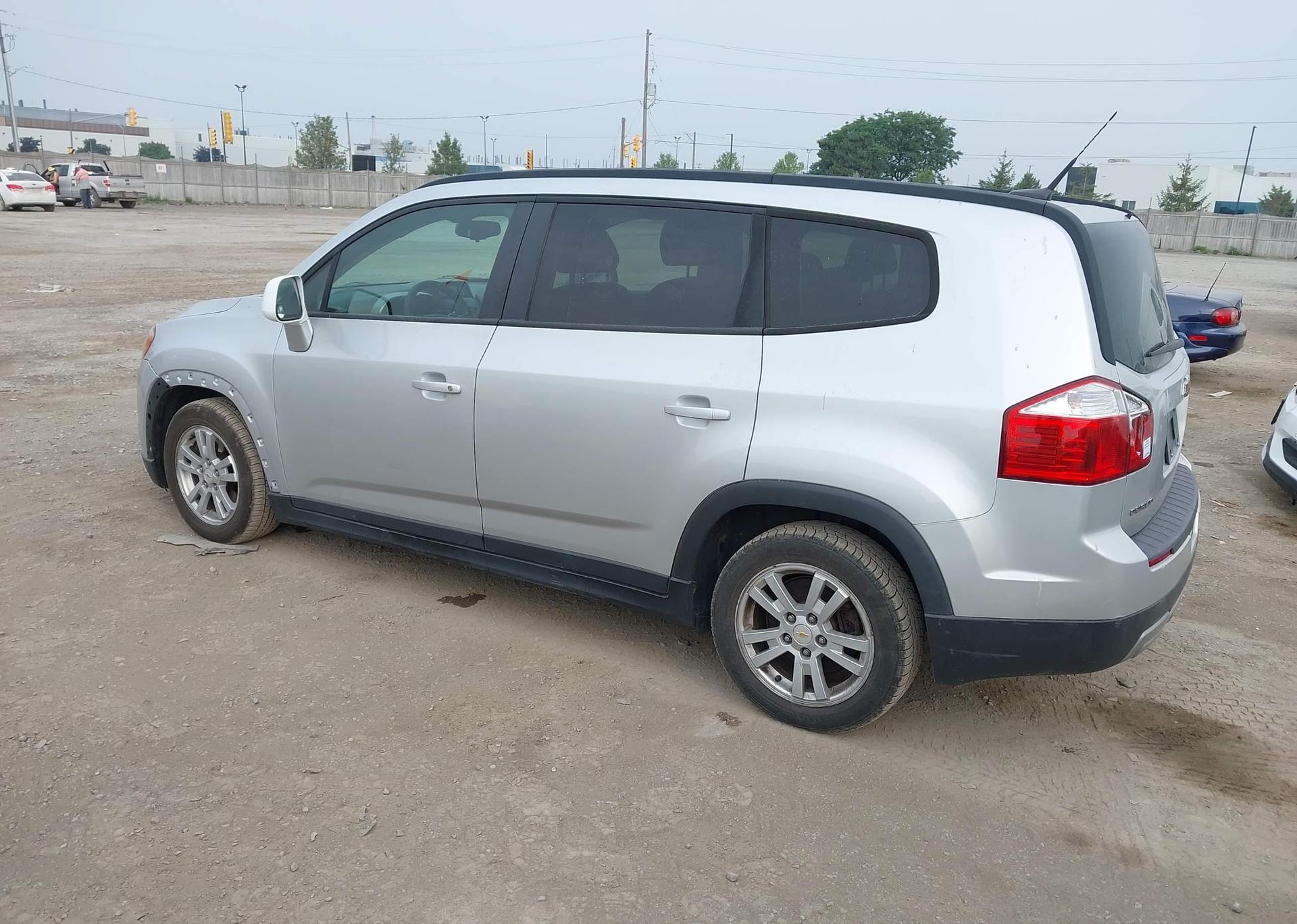 2014 CHEVROLET ORLANDO 1LT
