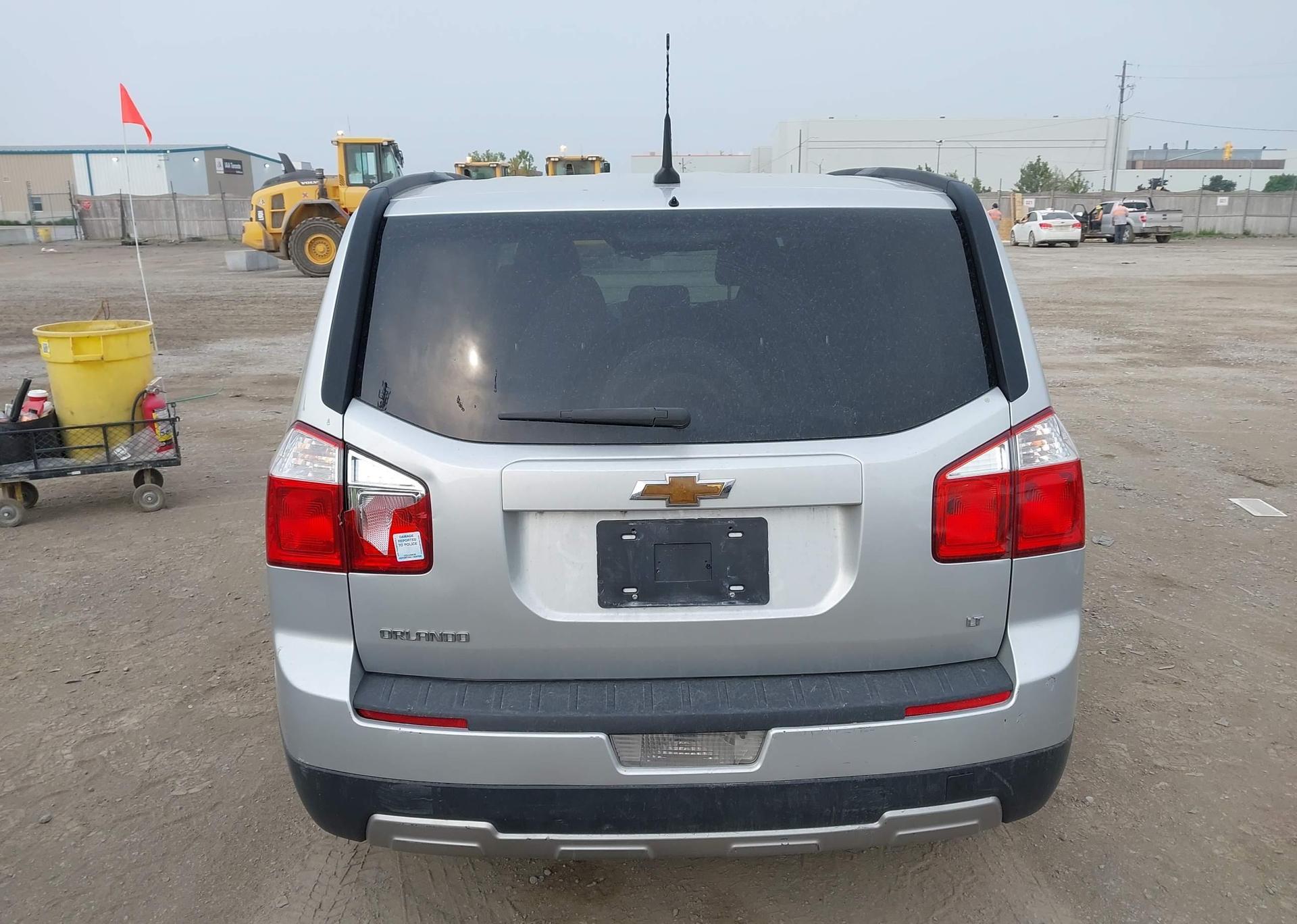 2014 CHEVROLET ORLANDO 1LT