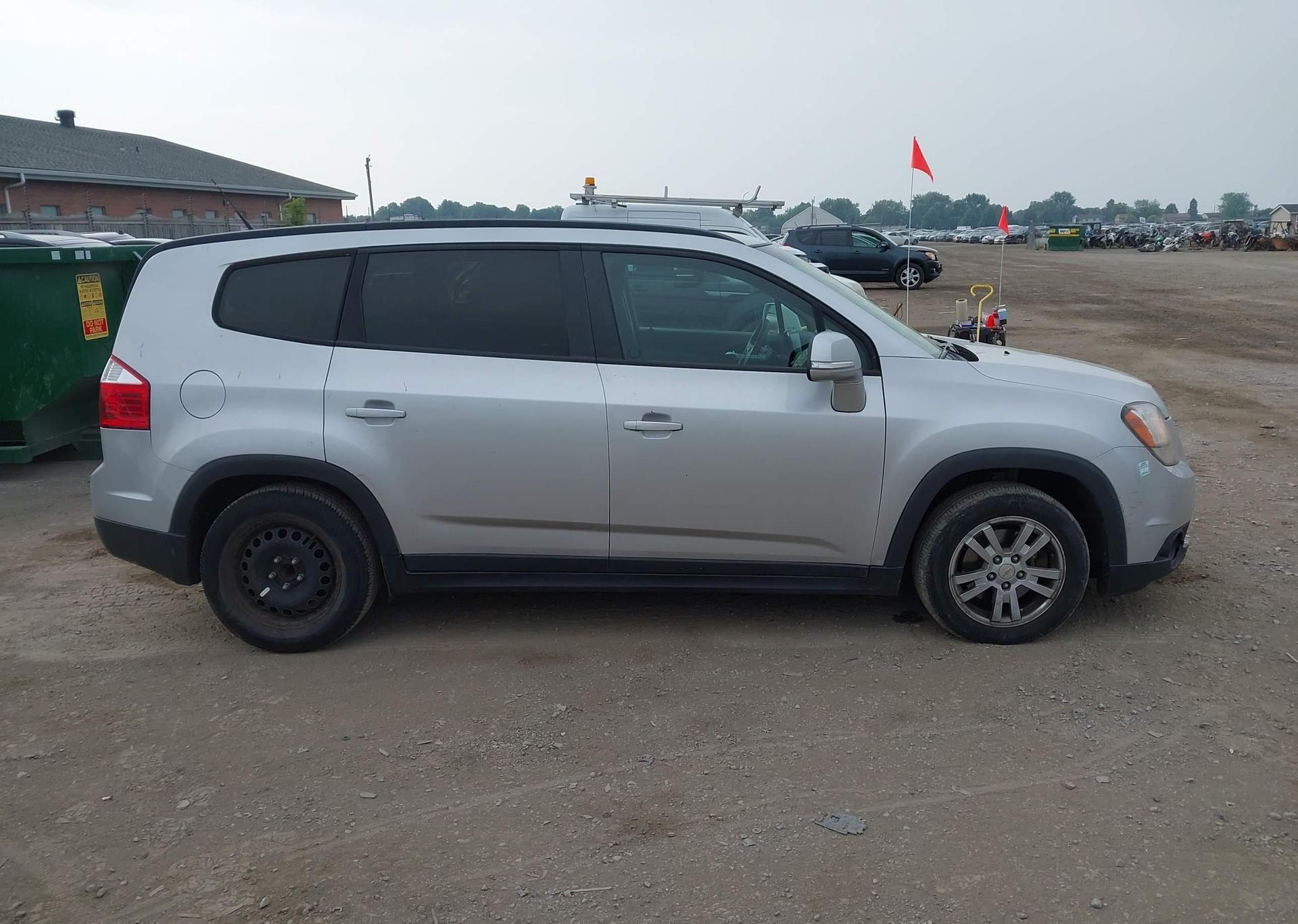 2014 CHEVROLET ORLANDO 1LT