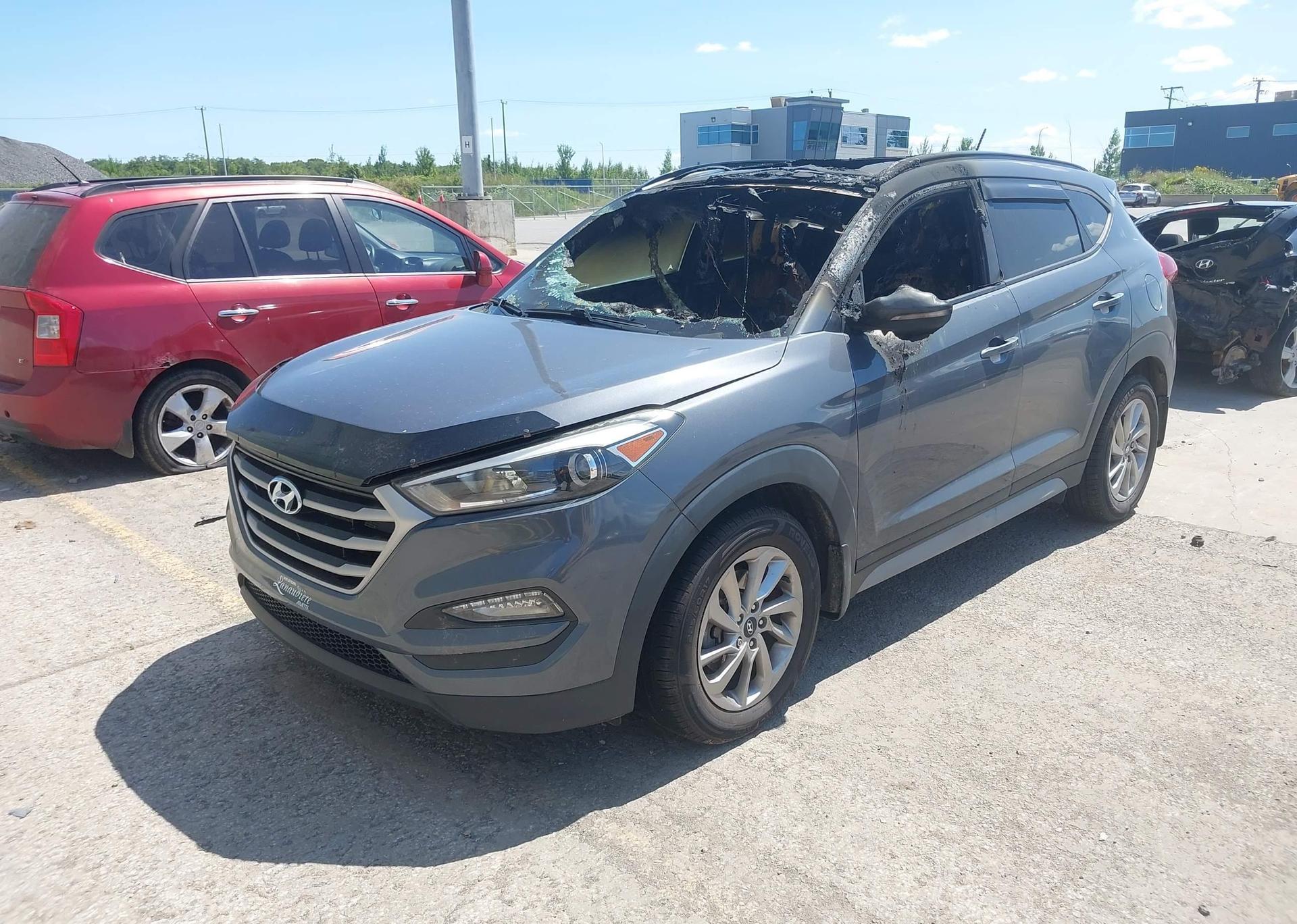 2017 HYUNDAI TUCSON
