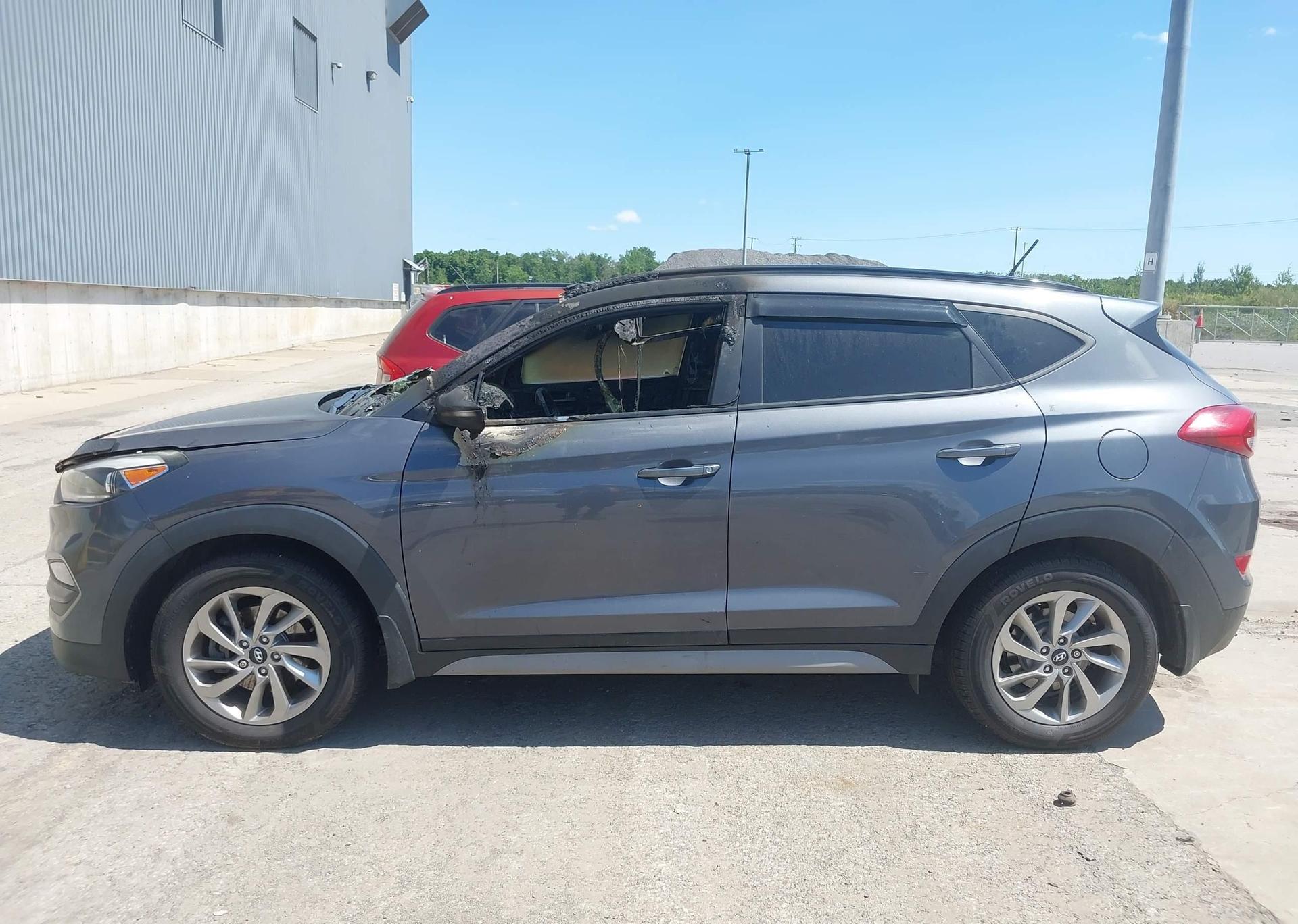 2017 HYUNDAI TUCSON