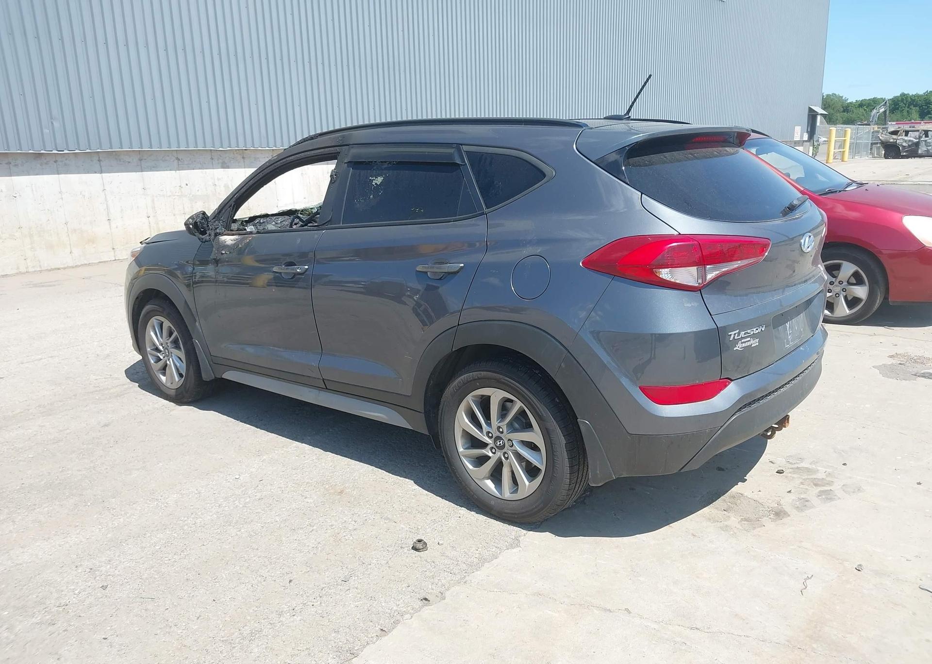 2017 HYUNDAI TUCSON