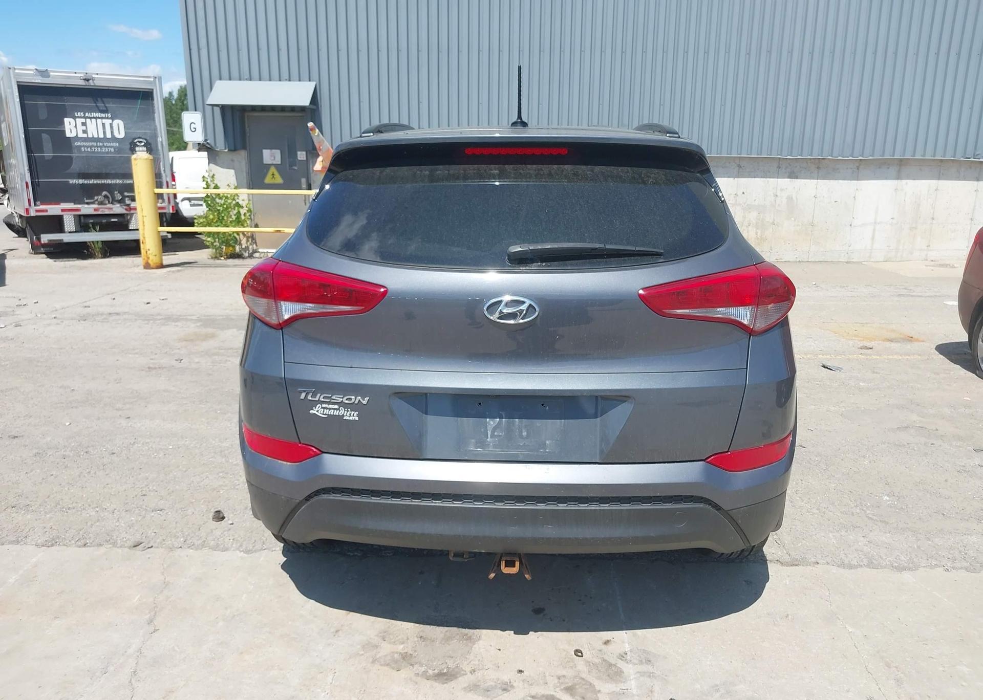 2017 HYUNDAI TUCSON