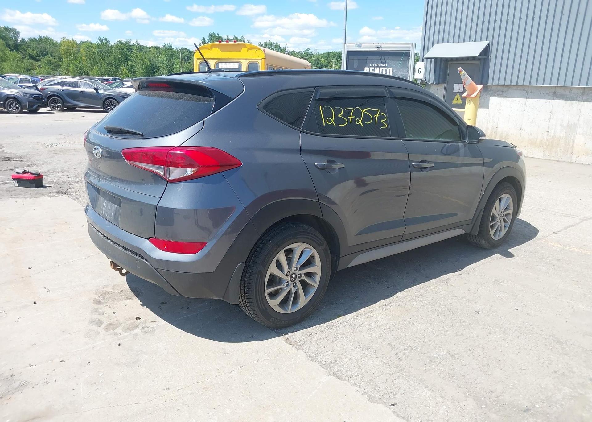 2017 HYUNDAI TUCSON