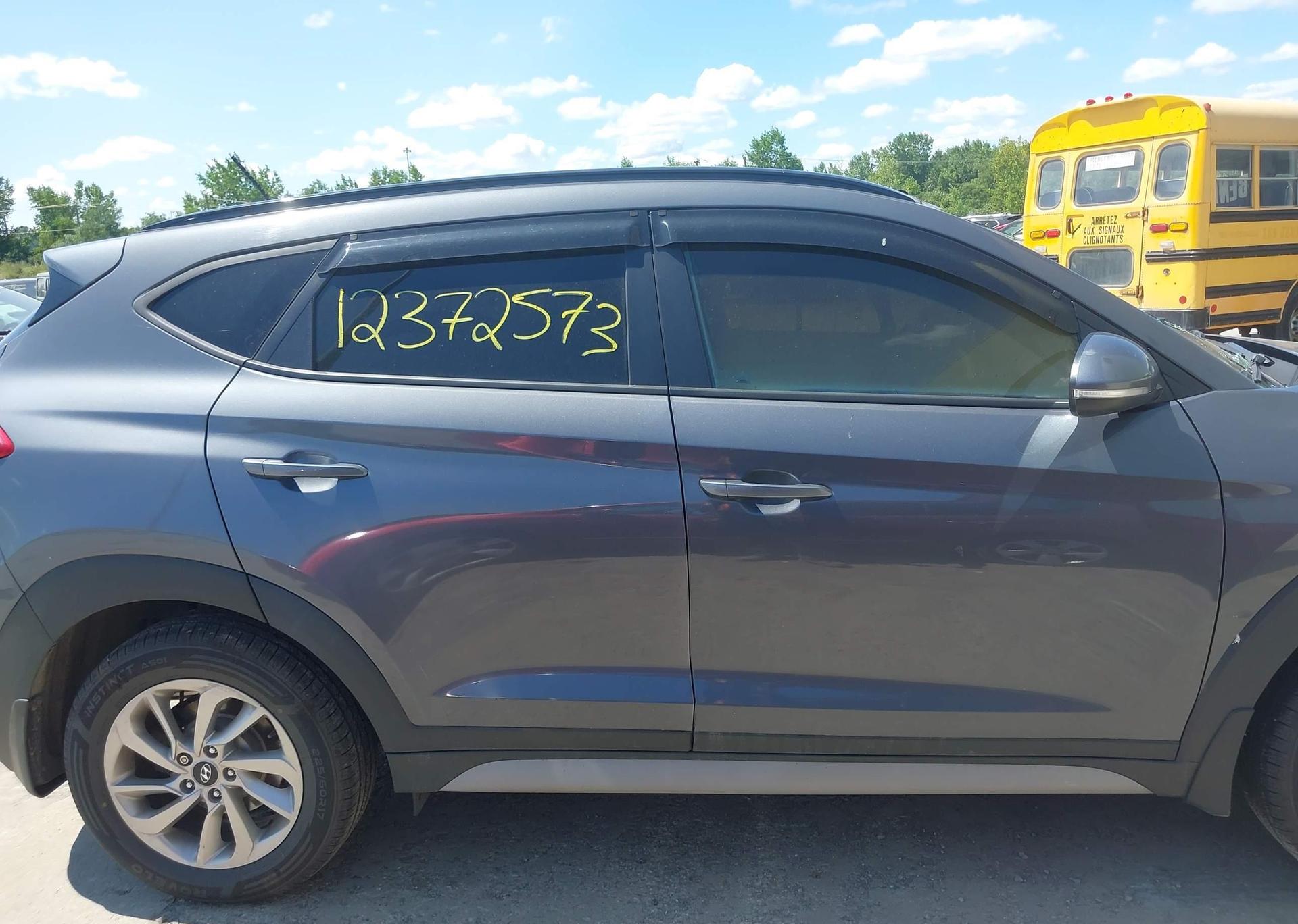 2017 HYUNDAI TUCSON