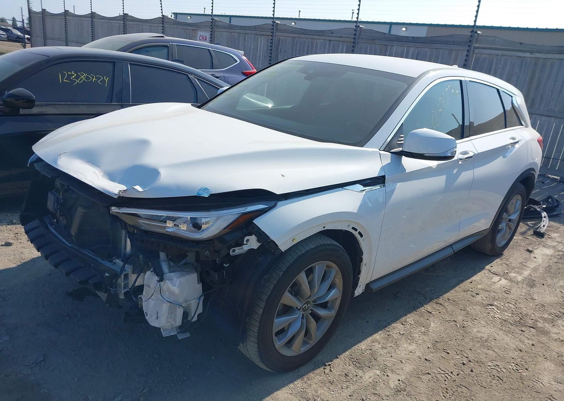 2021 INFINITI QX50 PURE
