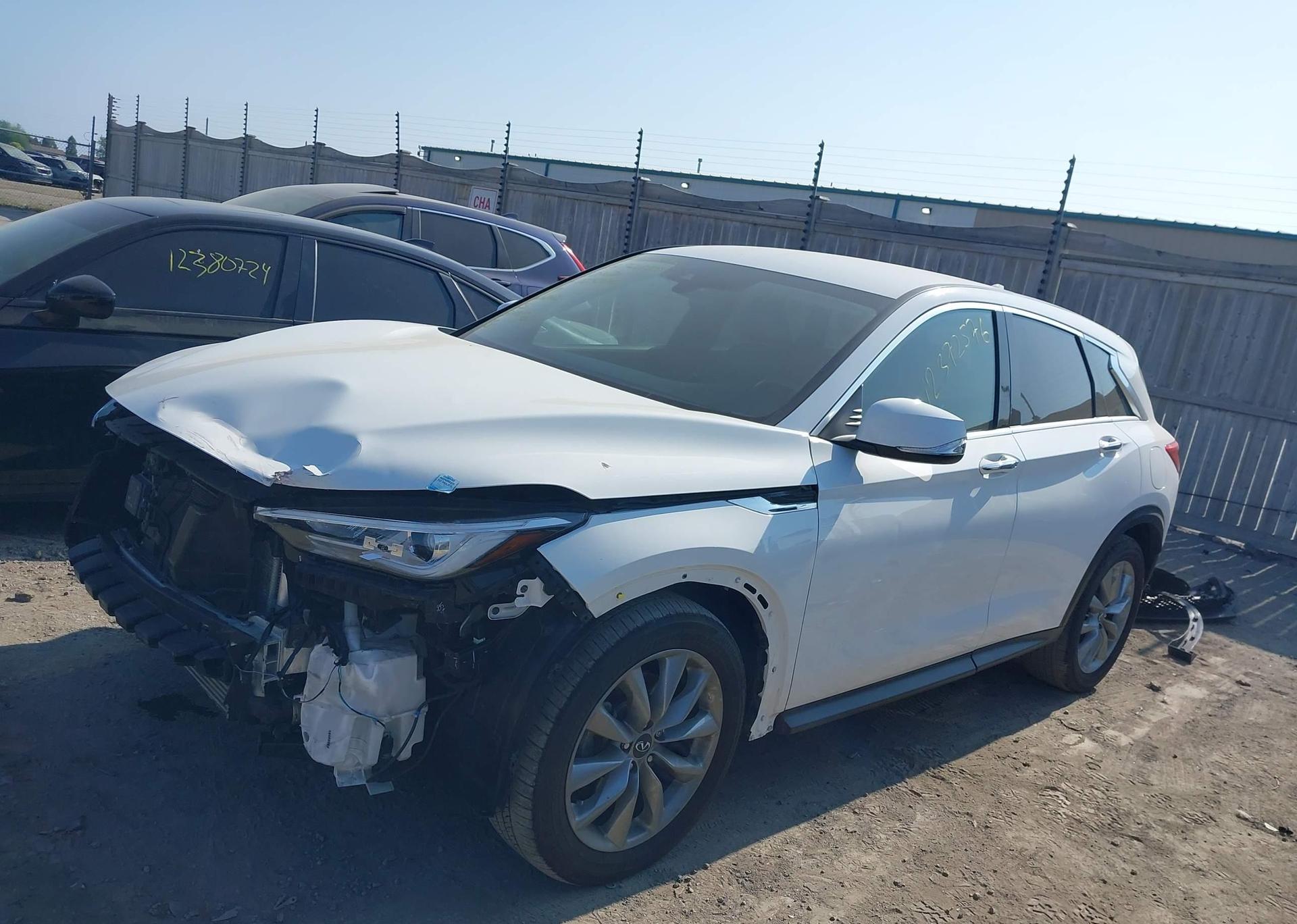 2021 INFINITI QX50 PURE