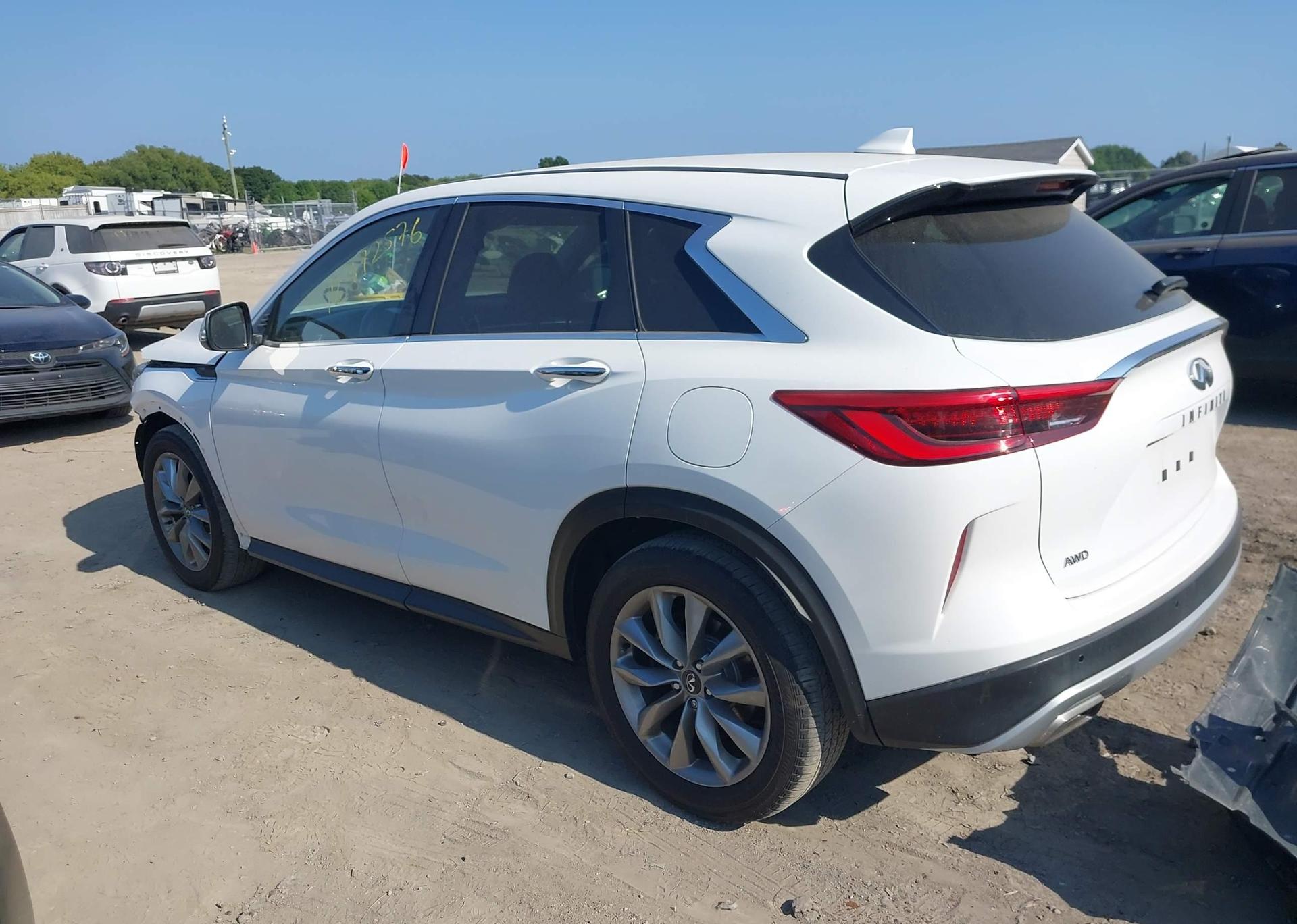 2021 INFINITI QX50 PURE