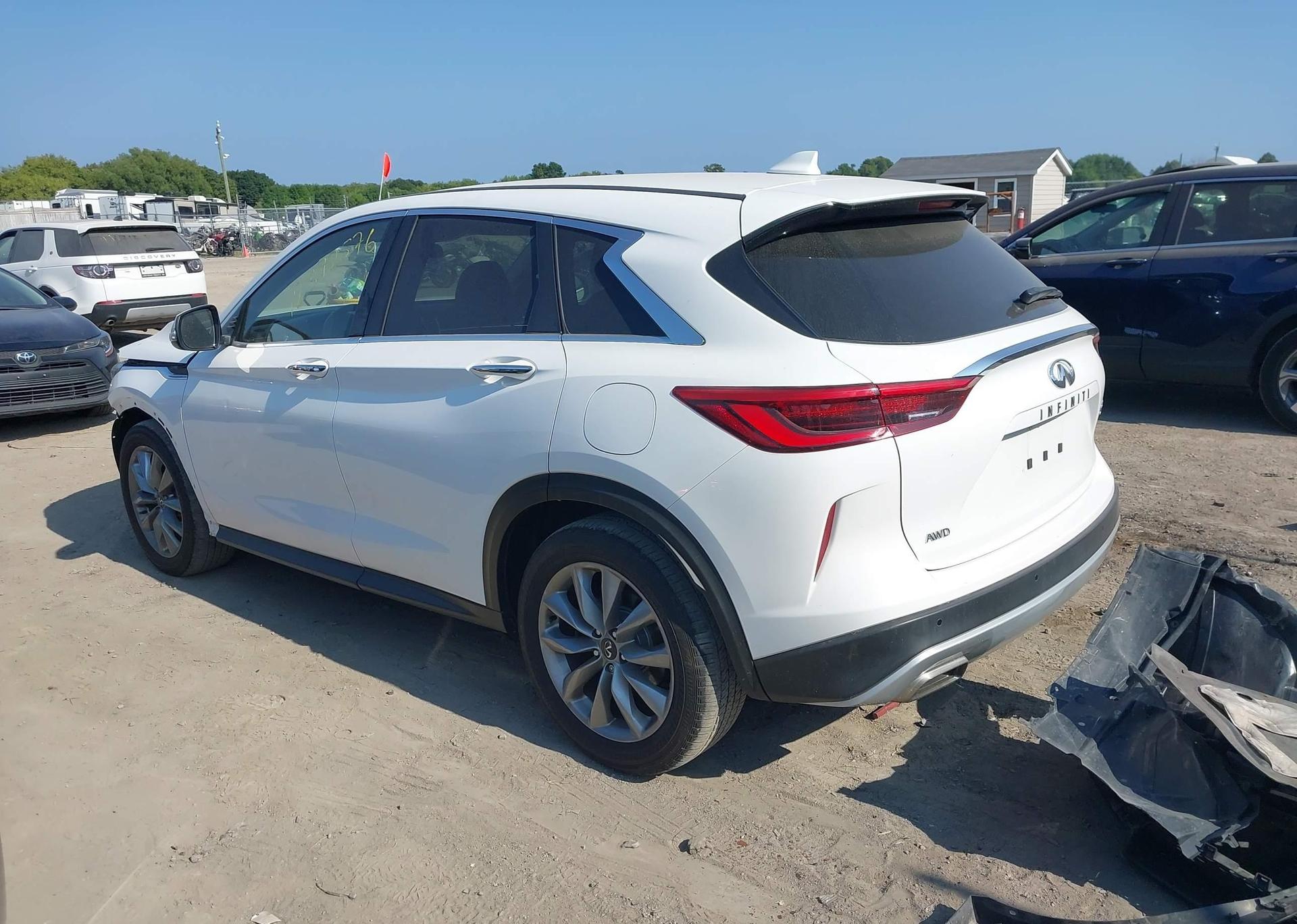 2021 INFINITI QX50 PURE