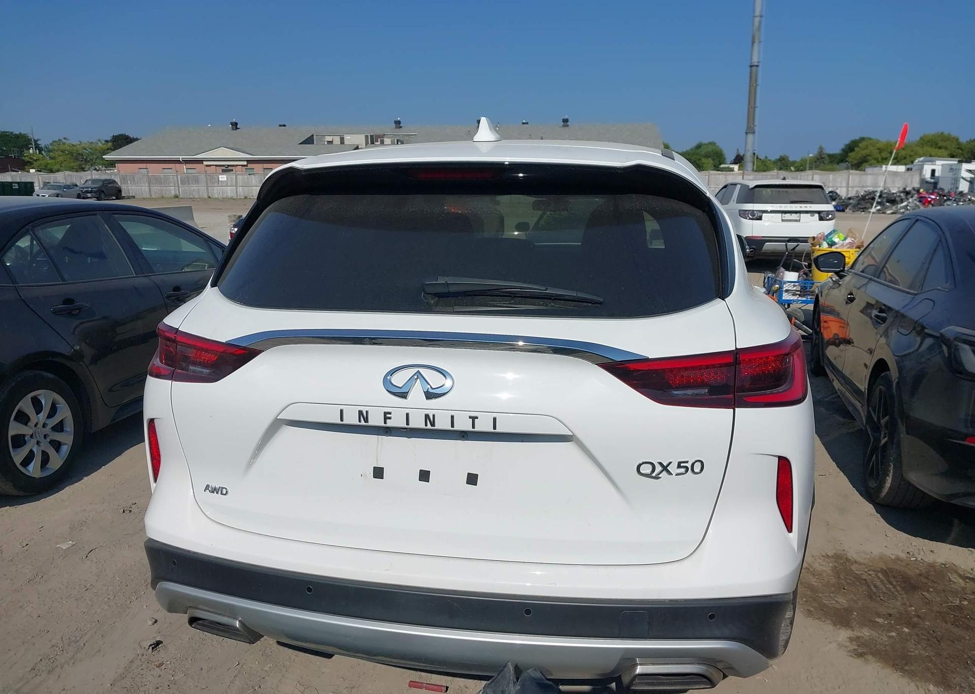 2021 INFINITI QX50 PURE