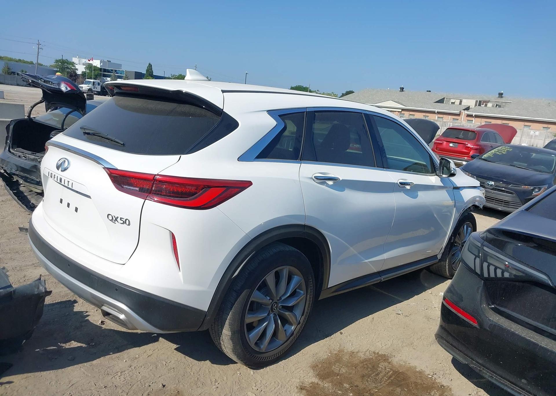 2021 INFINITI QX50 PURE