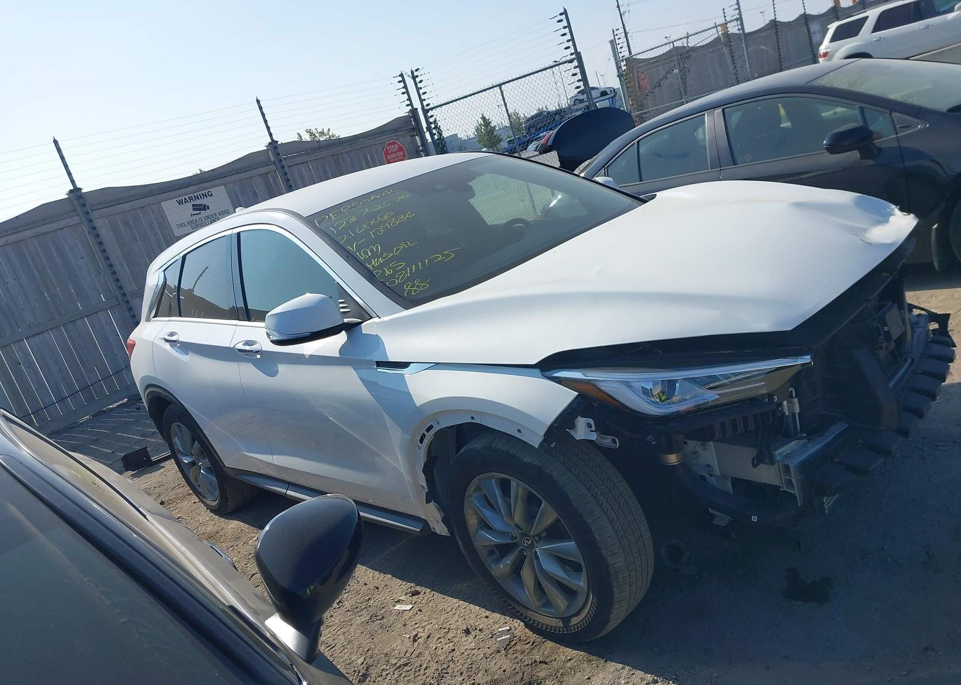 2021 INFINITI QX50 PURE