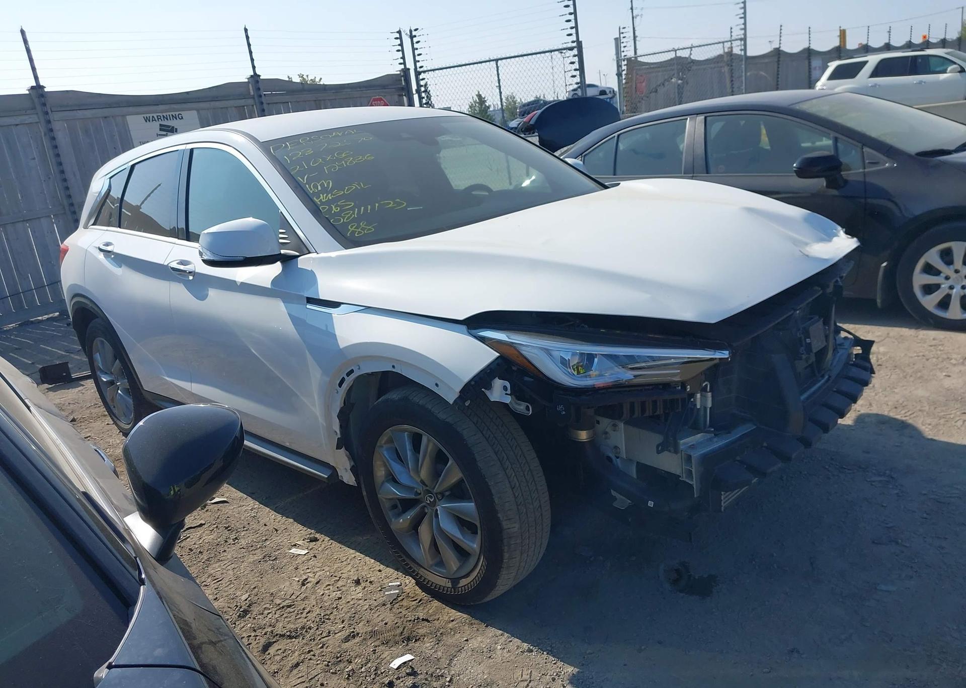 2021 INFINITI QX50 PURE