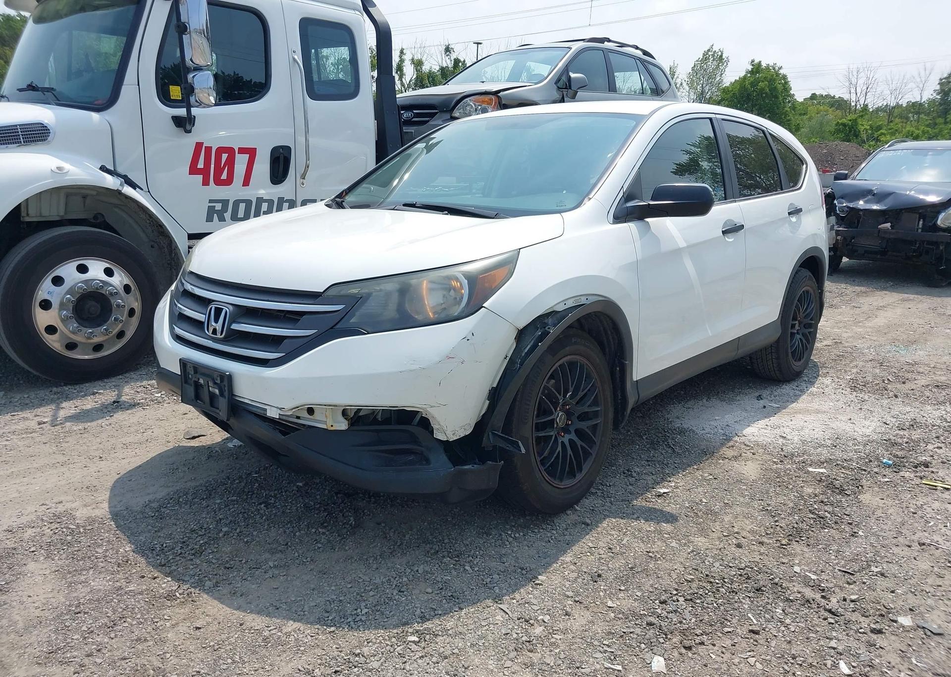 2012 HONDA CR-V LX