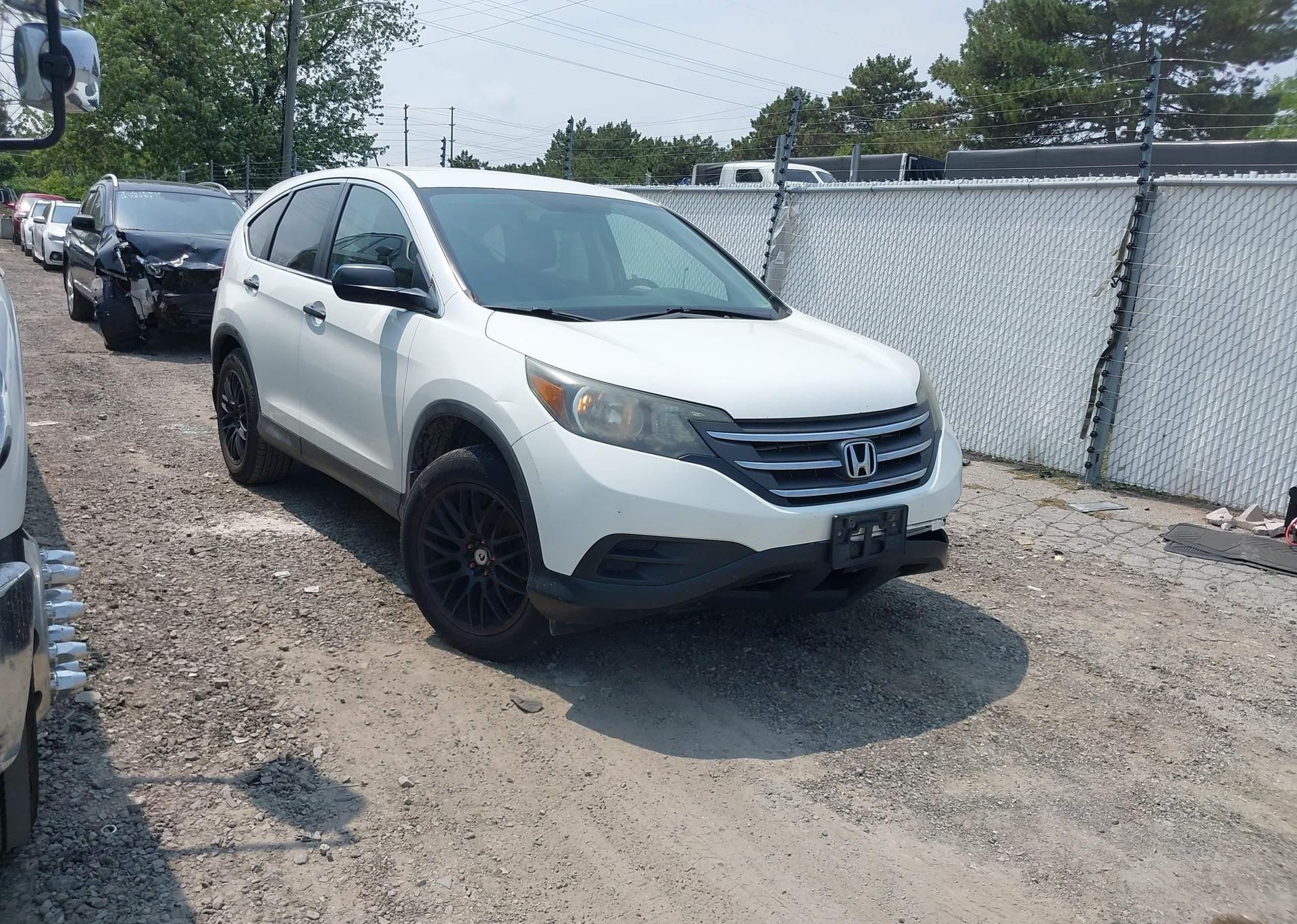 2012 HONDA CR-V LX