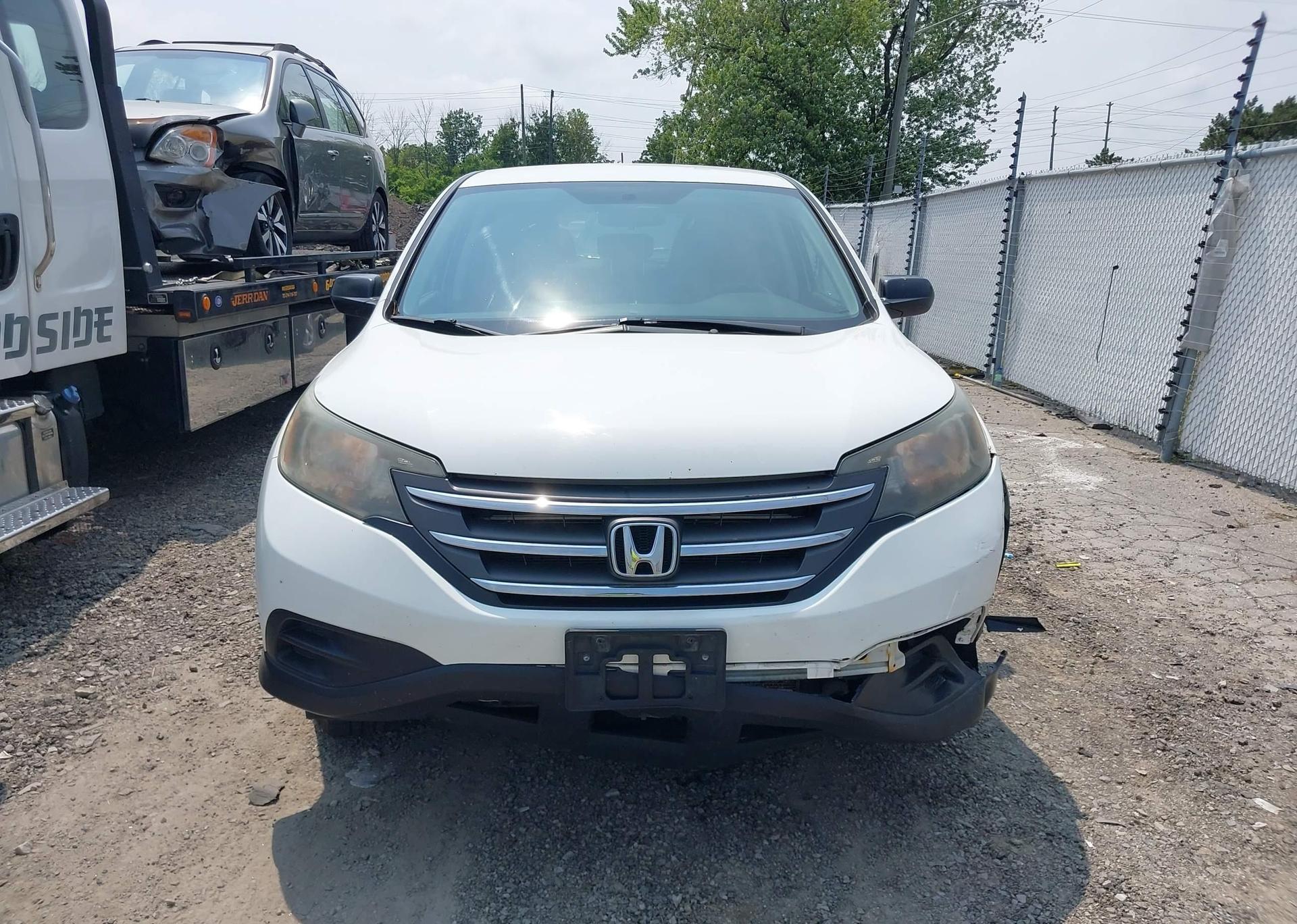 2012 HONDA CR-V LX