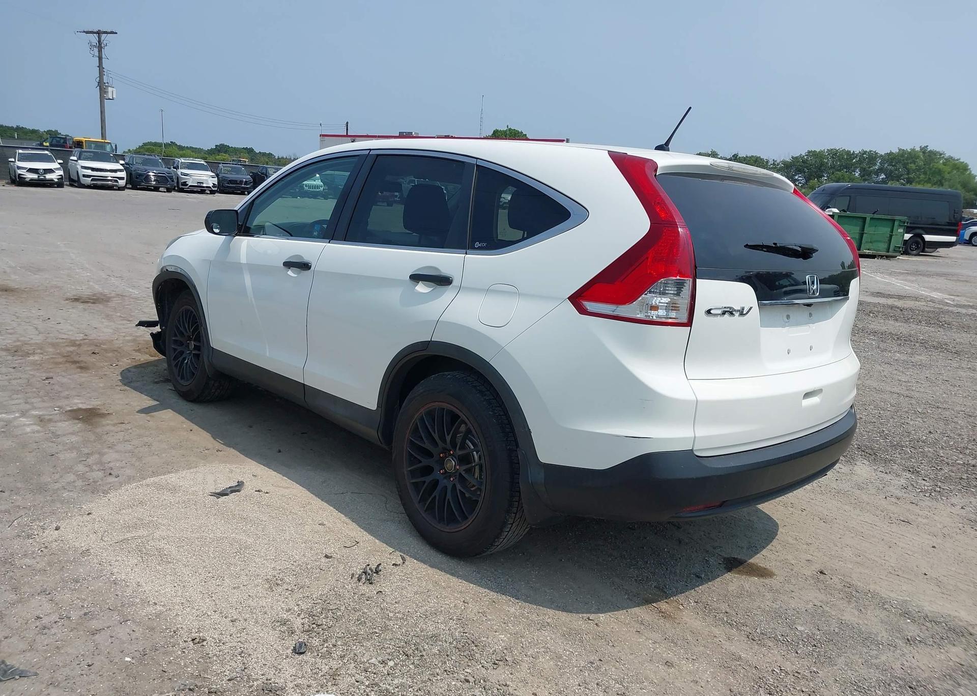 2012 HONDA CR-V LX