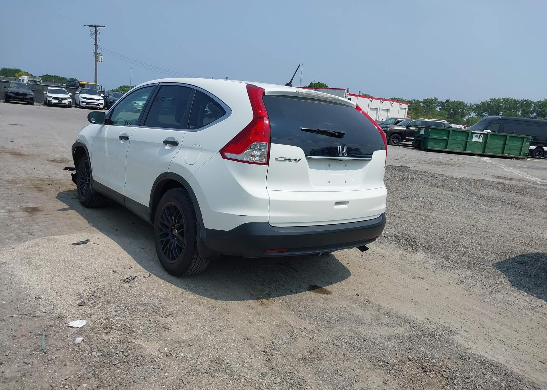 2012 HONDA CR-V LX
