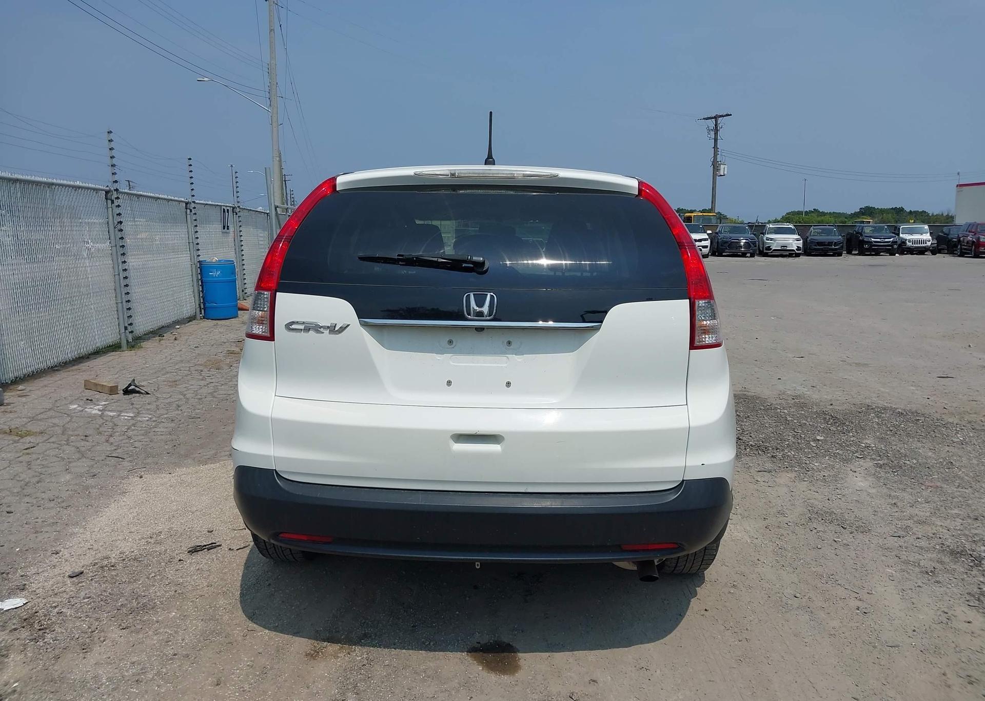 2012 HONDA CR-V LX