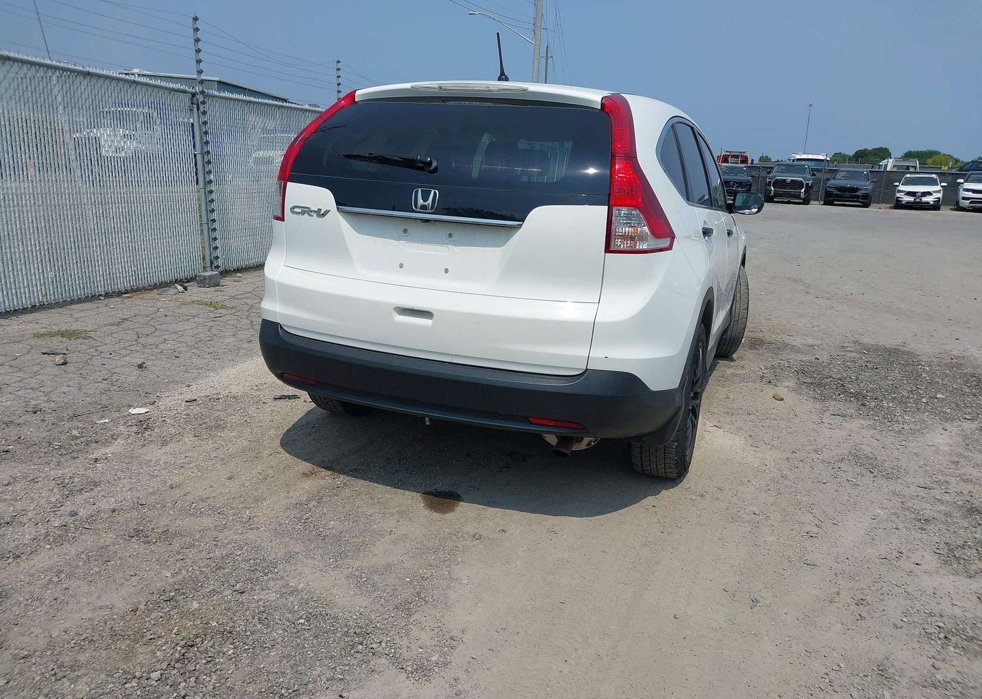 2012 HONDA CR-V LX
