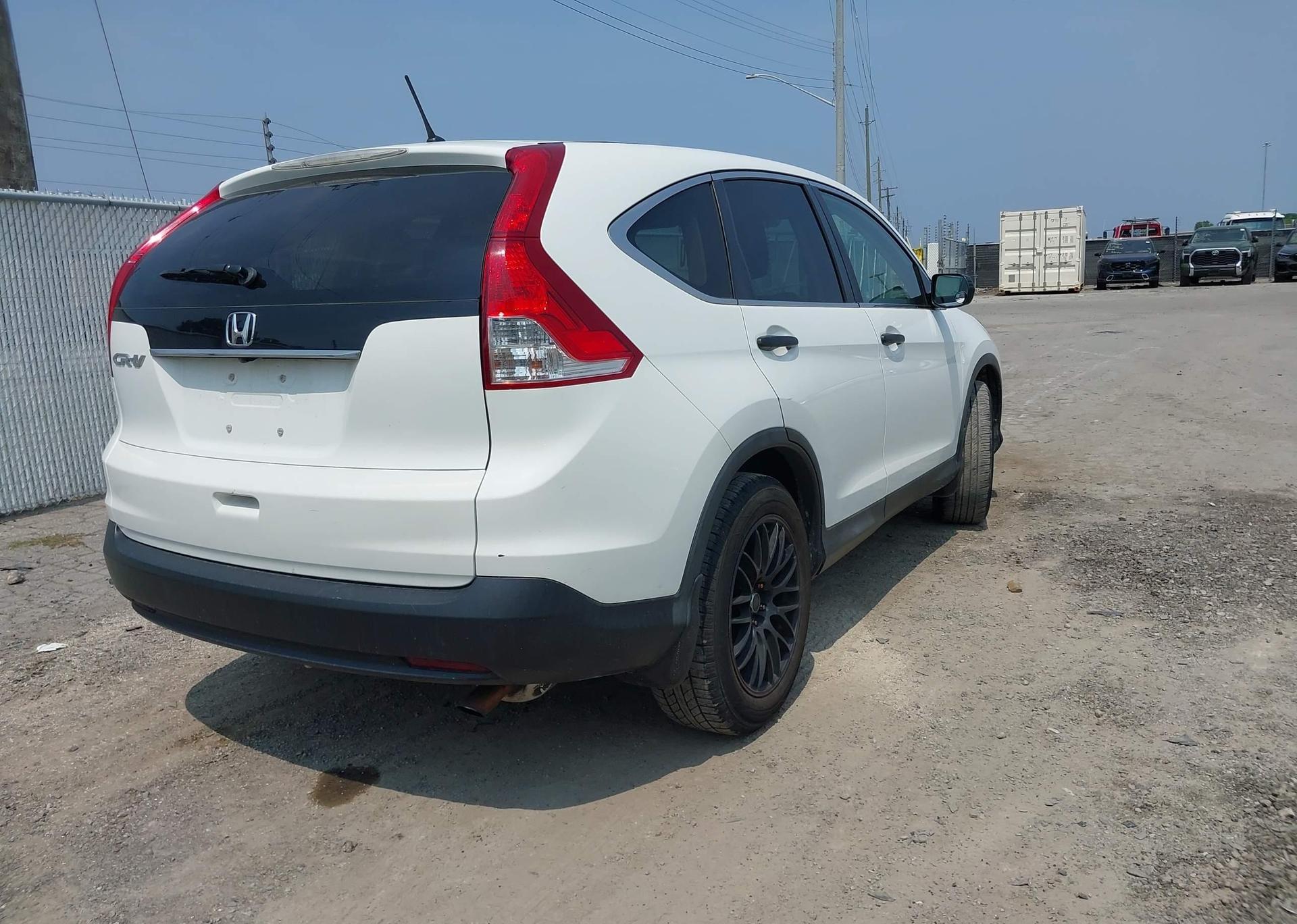 2012 HONDA CR-V LX