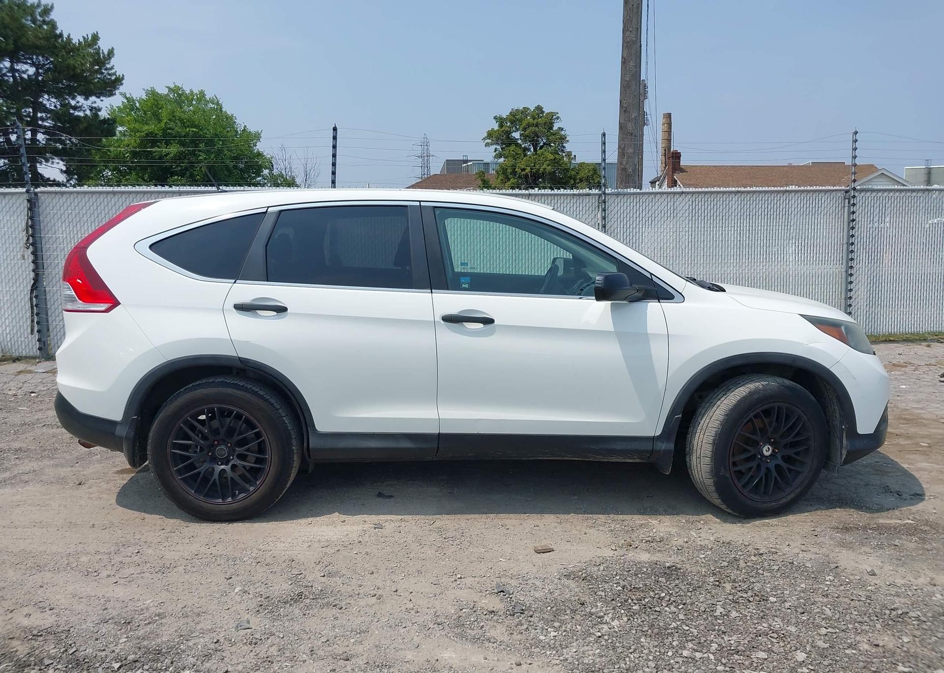 2012 HONDA CR-V LX