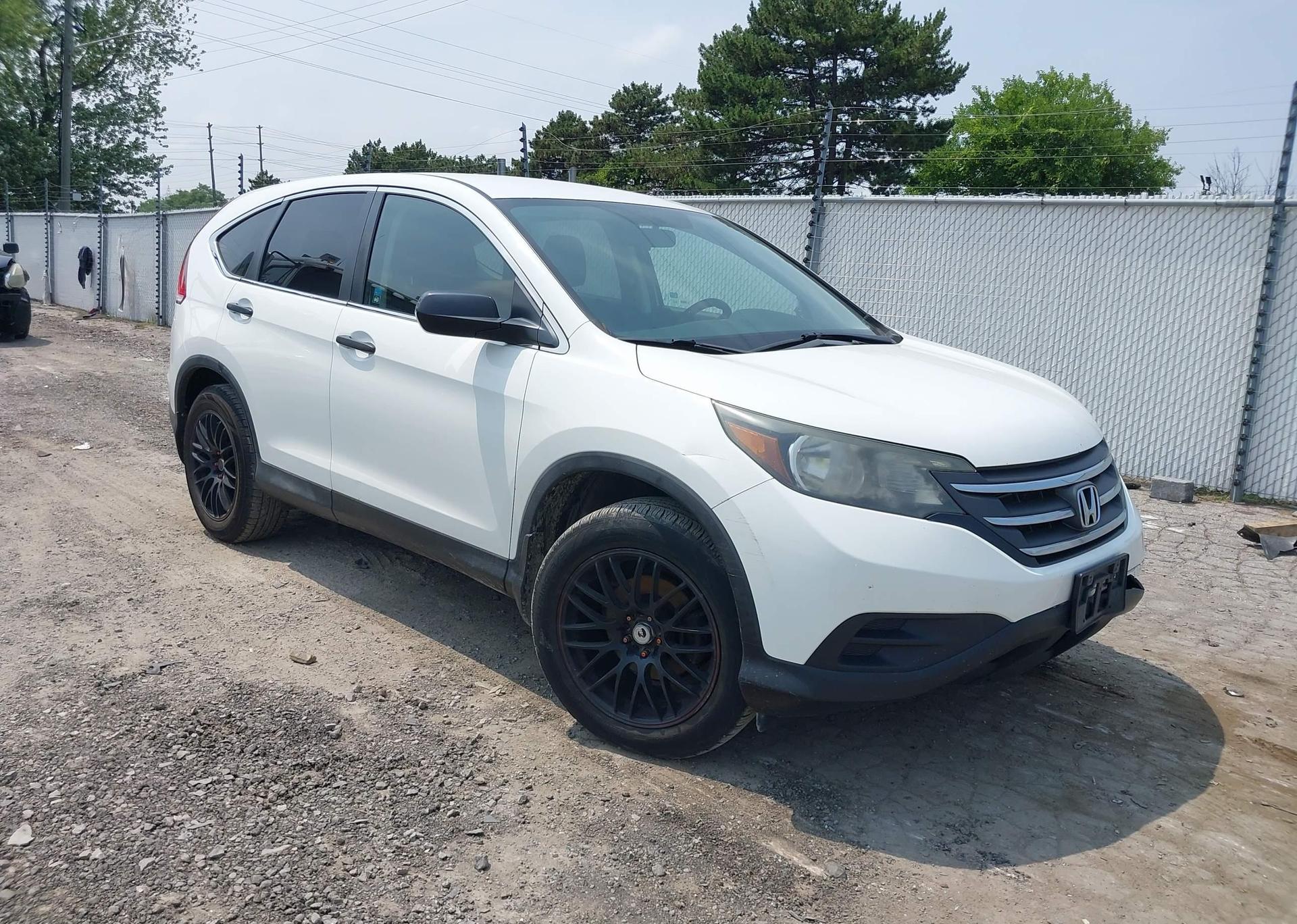 2012 HONDA CR-V LX