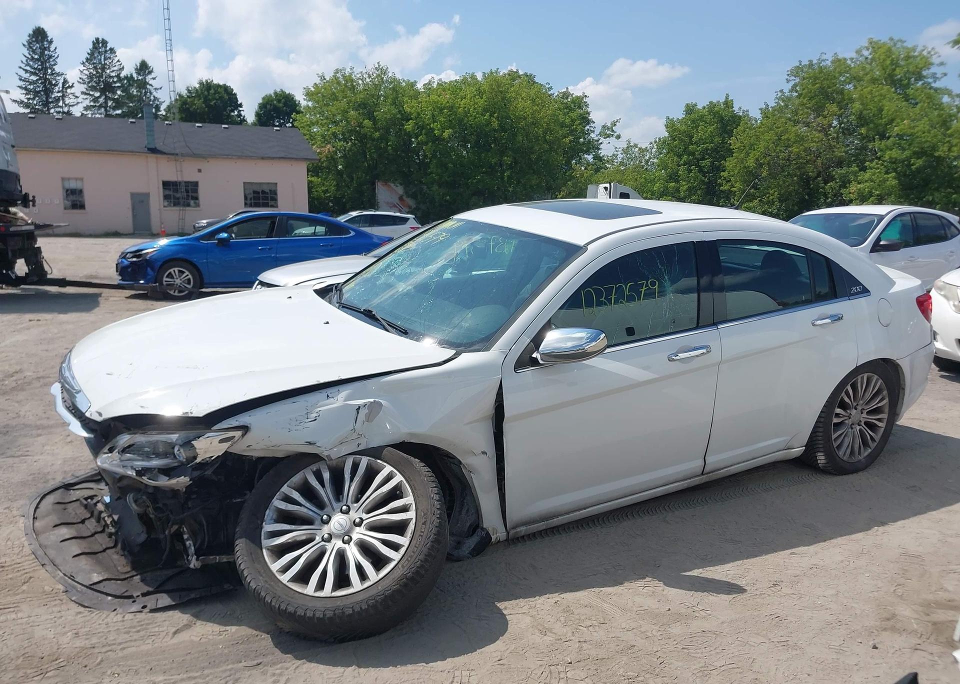 2012 CHRYSLER 200 LIMITED