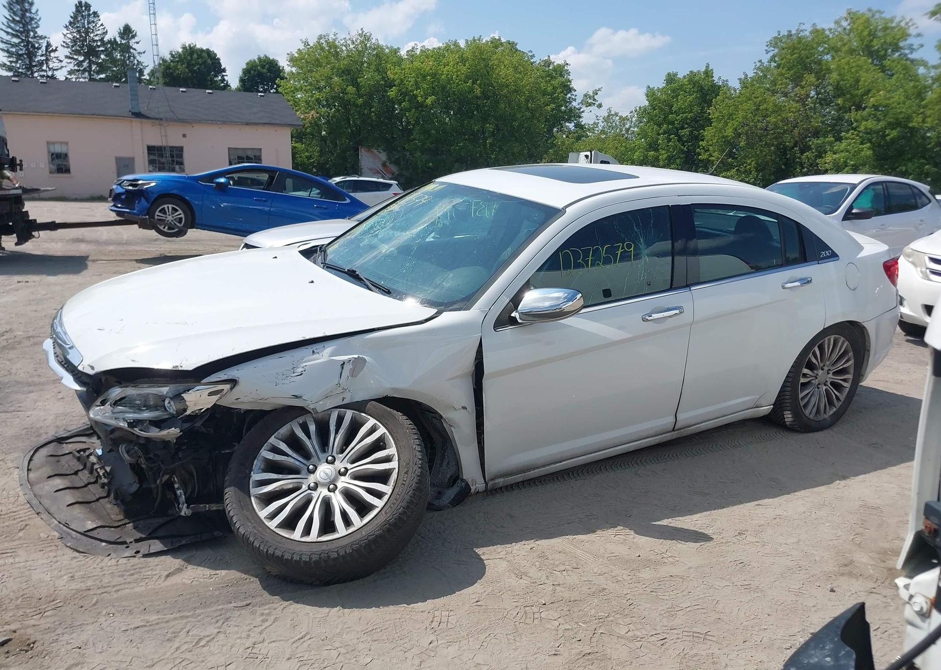 2012 CHRYSLER 200 LIMITED