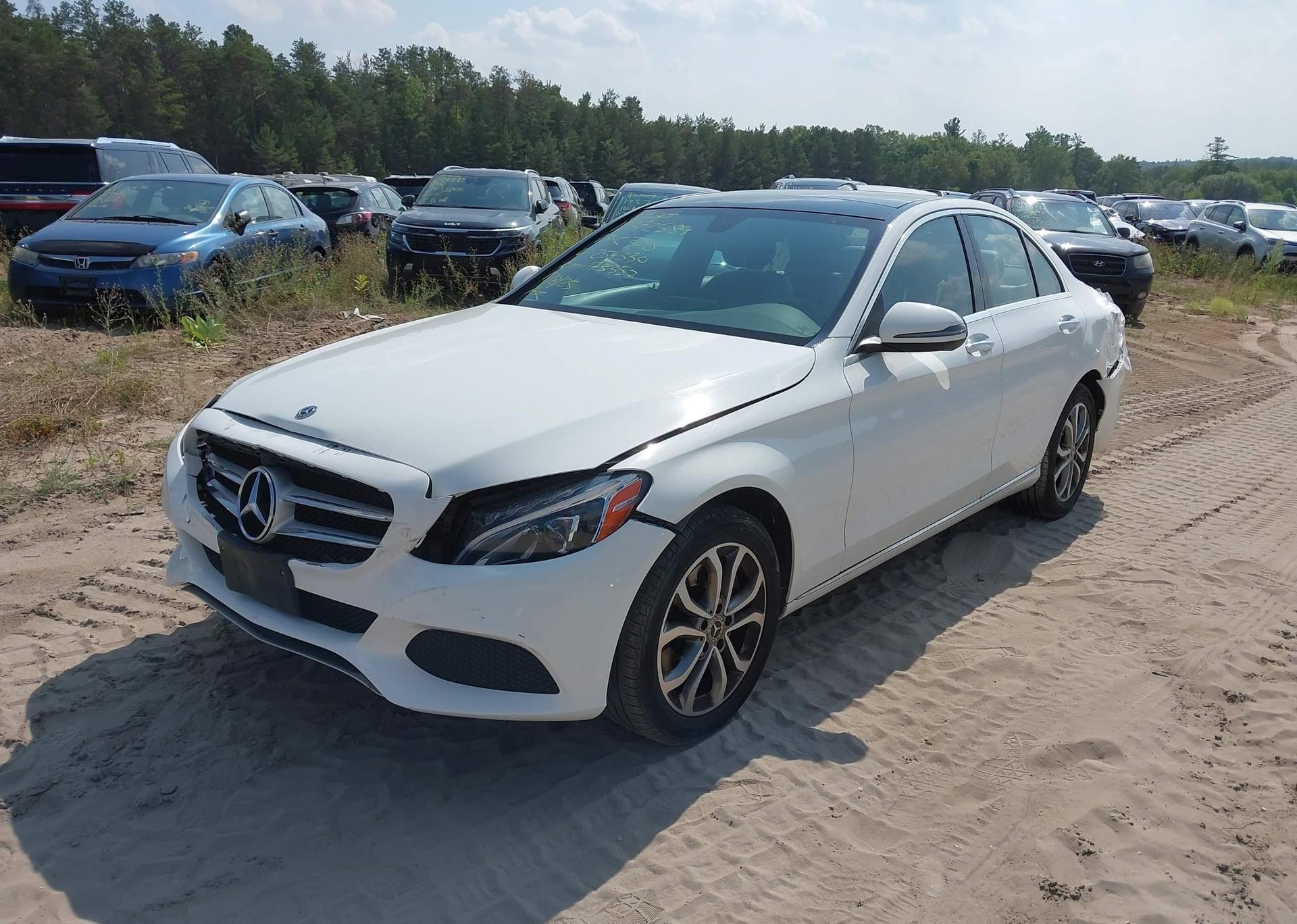 2018 MERCEDES-BENZ C 300 4MATIC