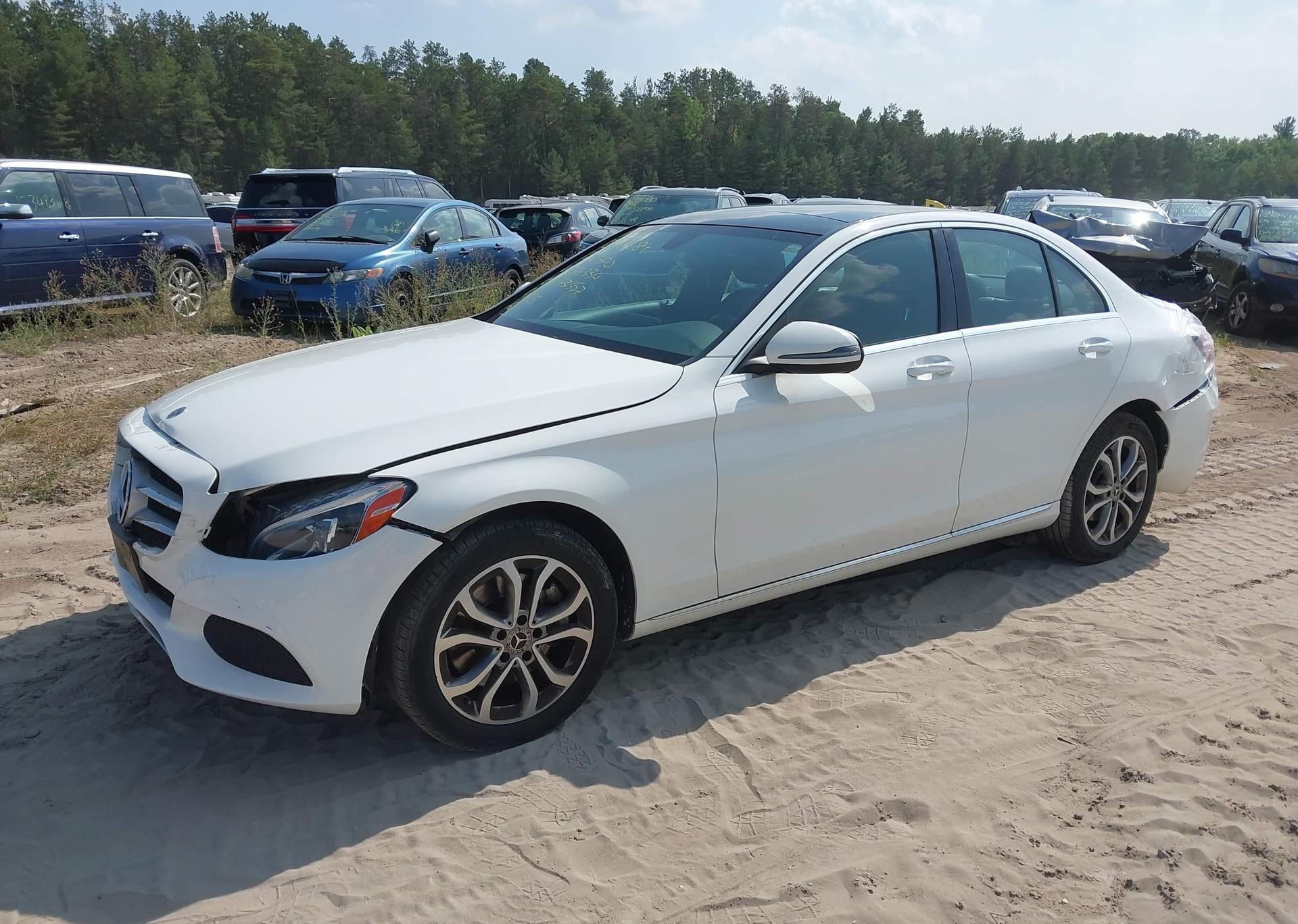 2018 MERCEDES-BENZ C 300 4MATIC